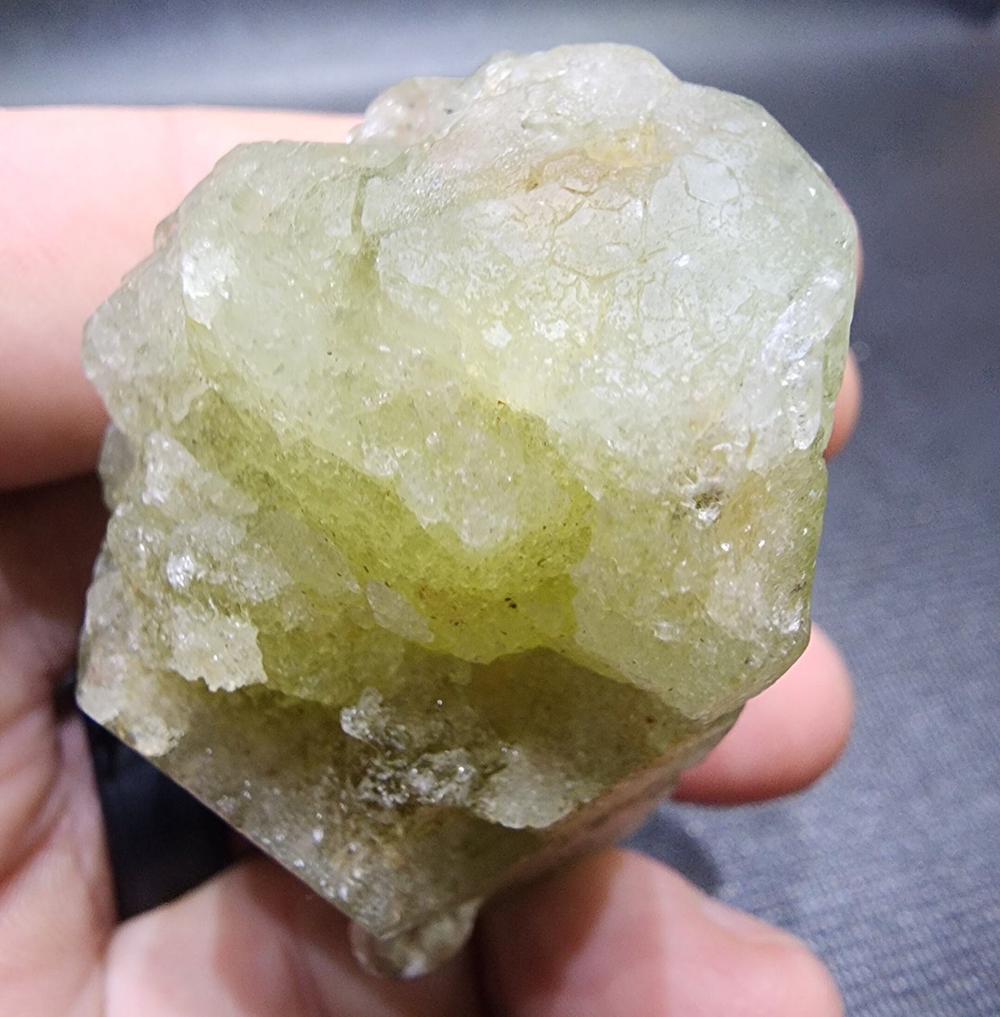 Terminated Aquamarine Heliodor Beryl Crystal from Brazil