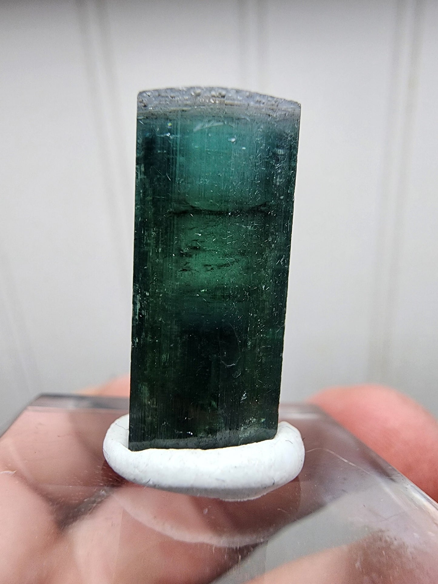Tourmaline Crystal from Aricanga mine, Minas Gerais, Brazil