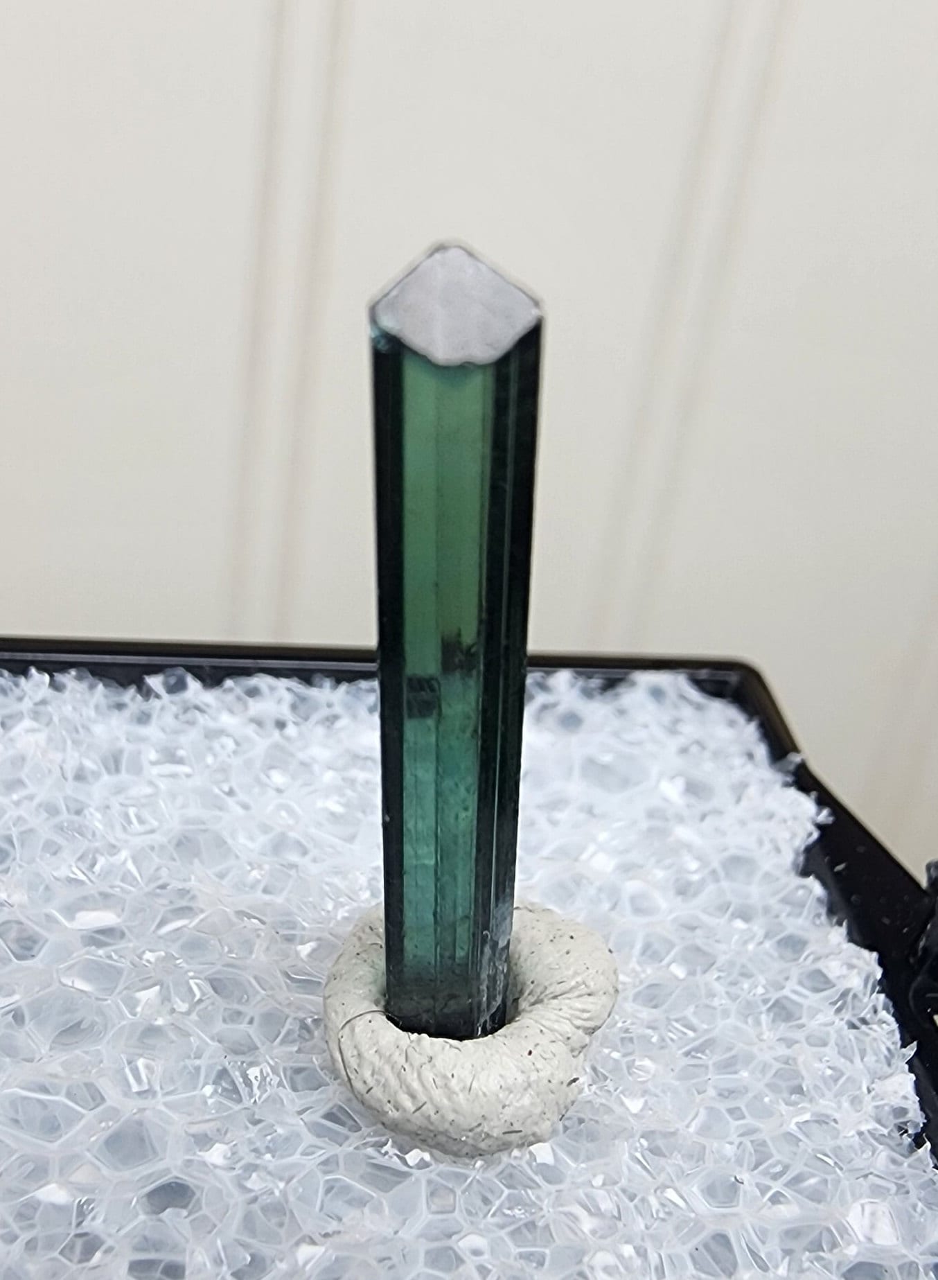 Tourmaline Crystal from Aricanga mine, Minas Gerais, Brazil