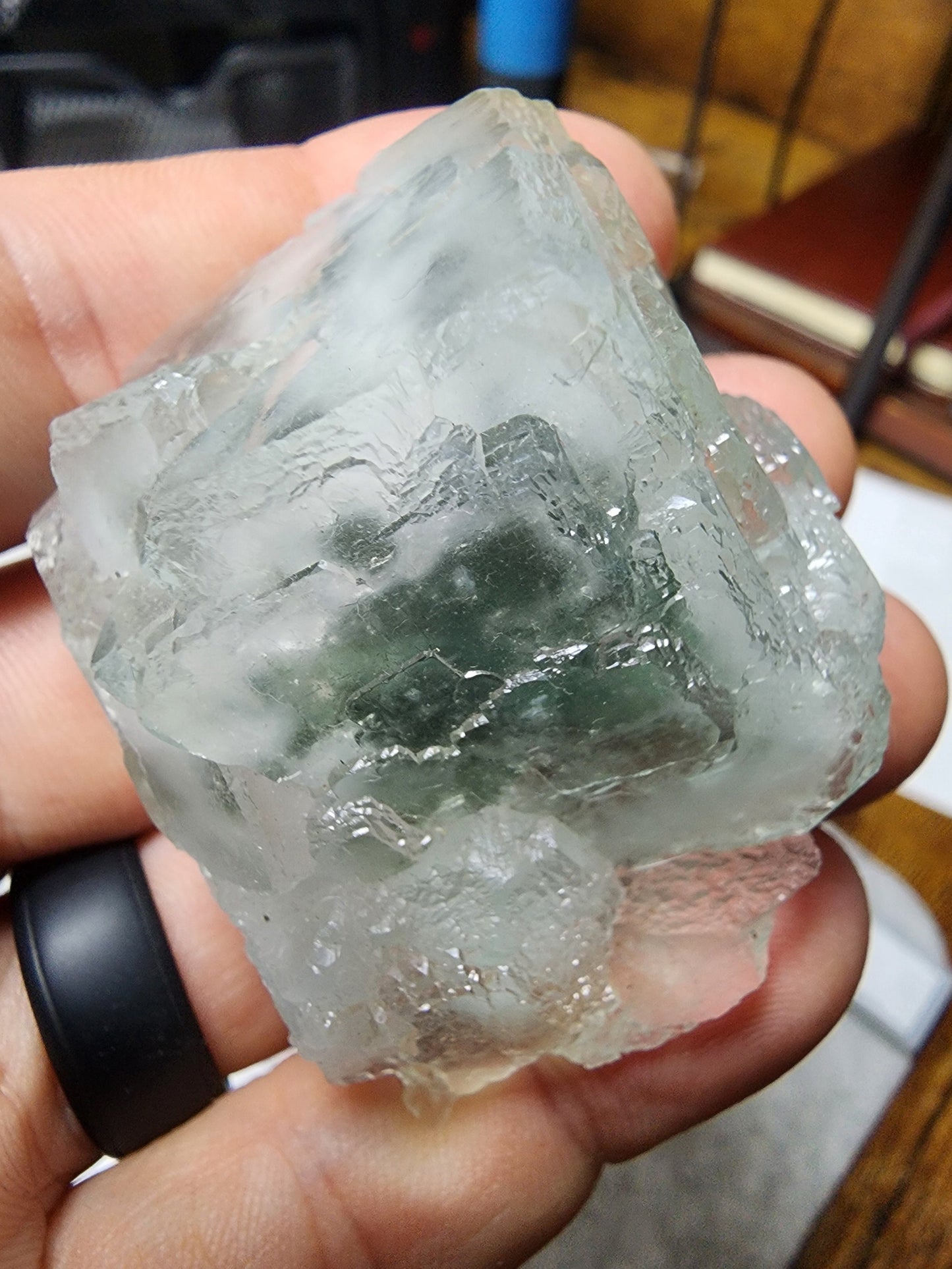 New Find Fluorite Crystal Cluster from Xianghualing Mine, Chenzhou, China
