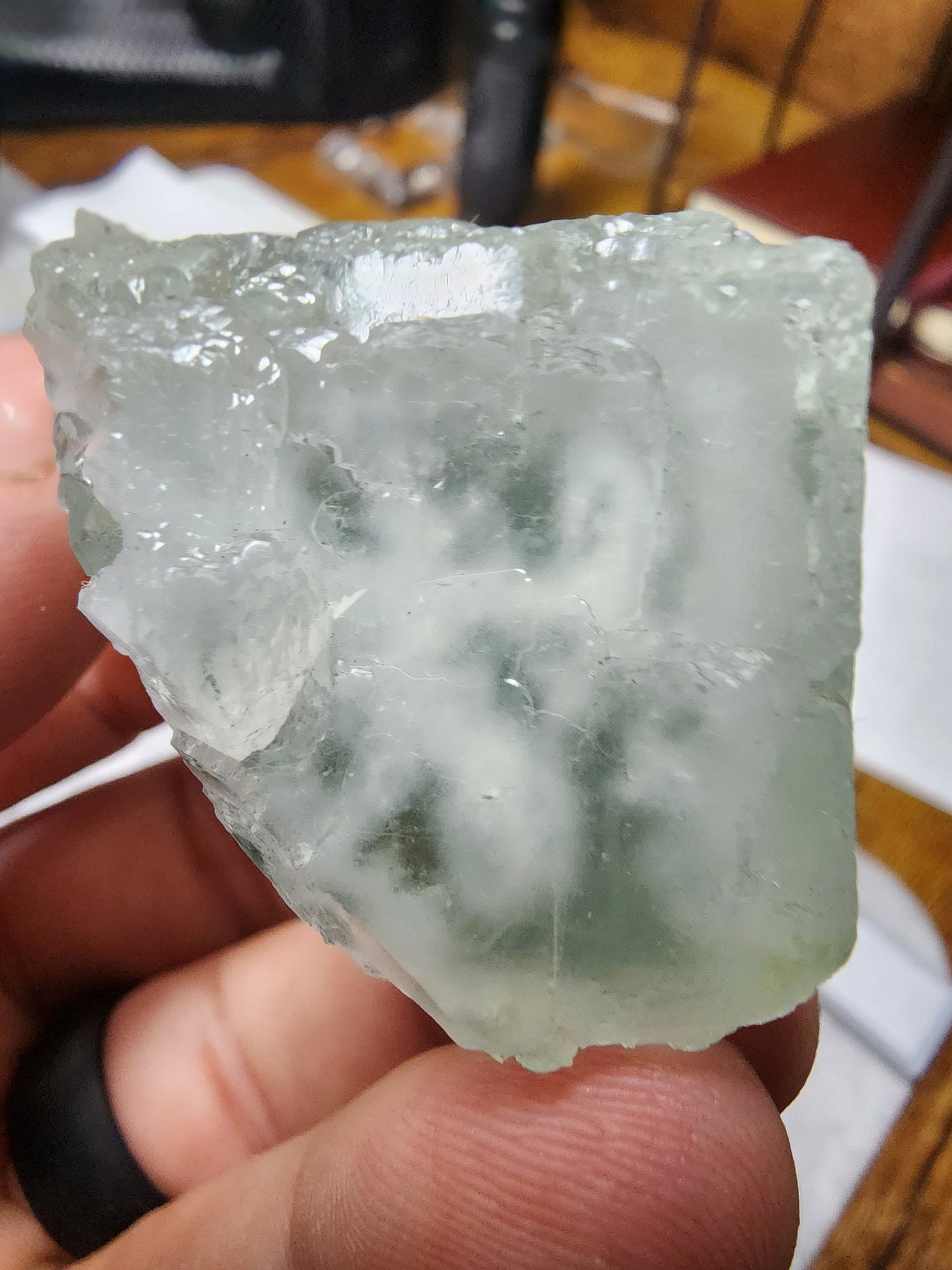 New Find Fluorite Crystal Cluster from Xianghualing Mine, Chenzhou, China
