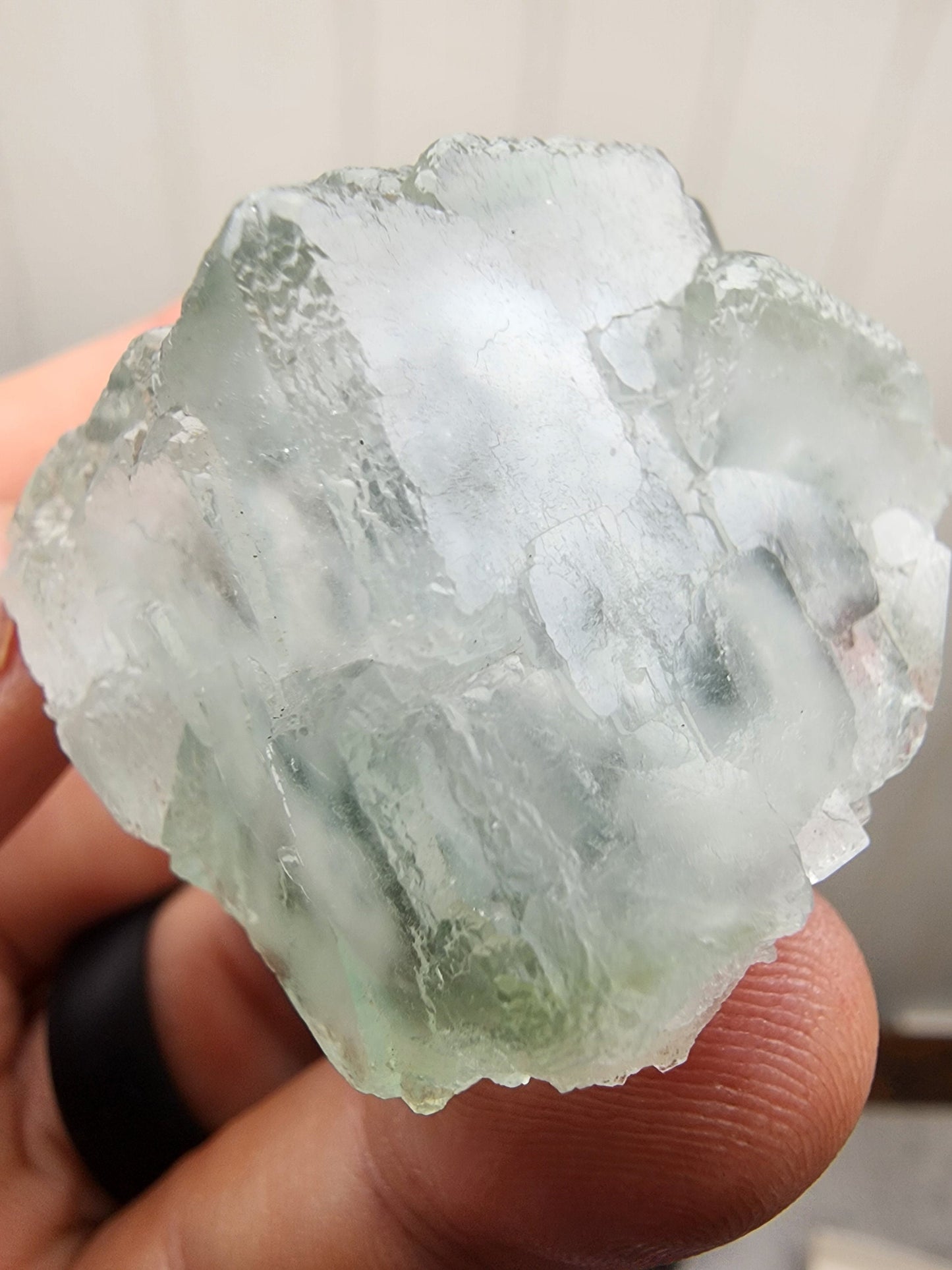 New Find Fluorite Crystal Cluster from Xianghualing Mine, Chenzhou, China