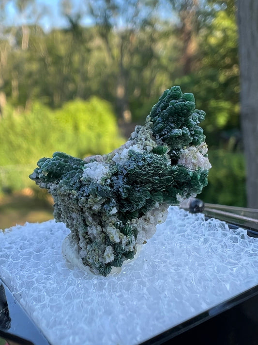 Mottramite Crystals from Tsumeb Namibia