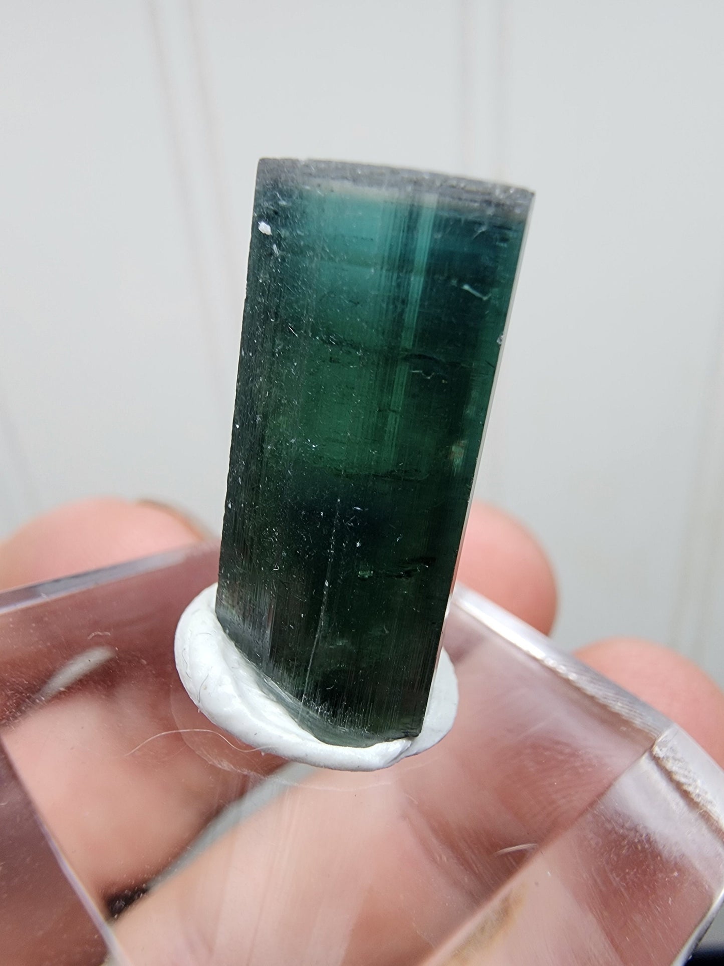 Tourmaline Crystal from Aricanga mine, Minas Gerais, Brazil