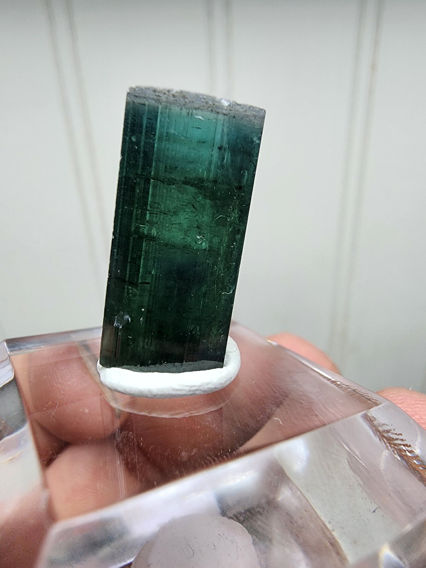 Tourmaline Crystal from Aricanga mine, Minas Gerais, Brazil