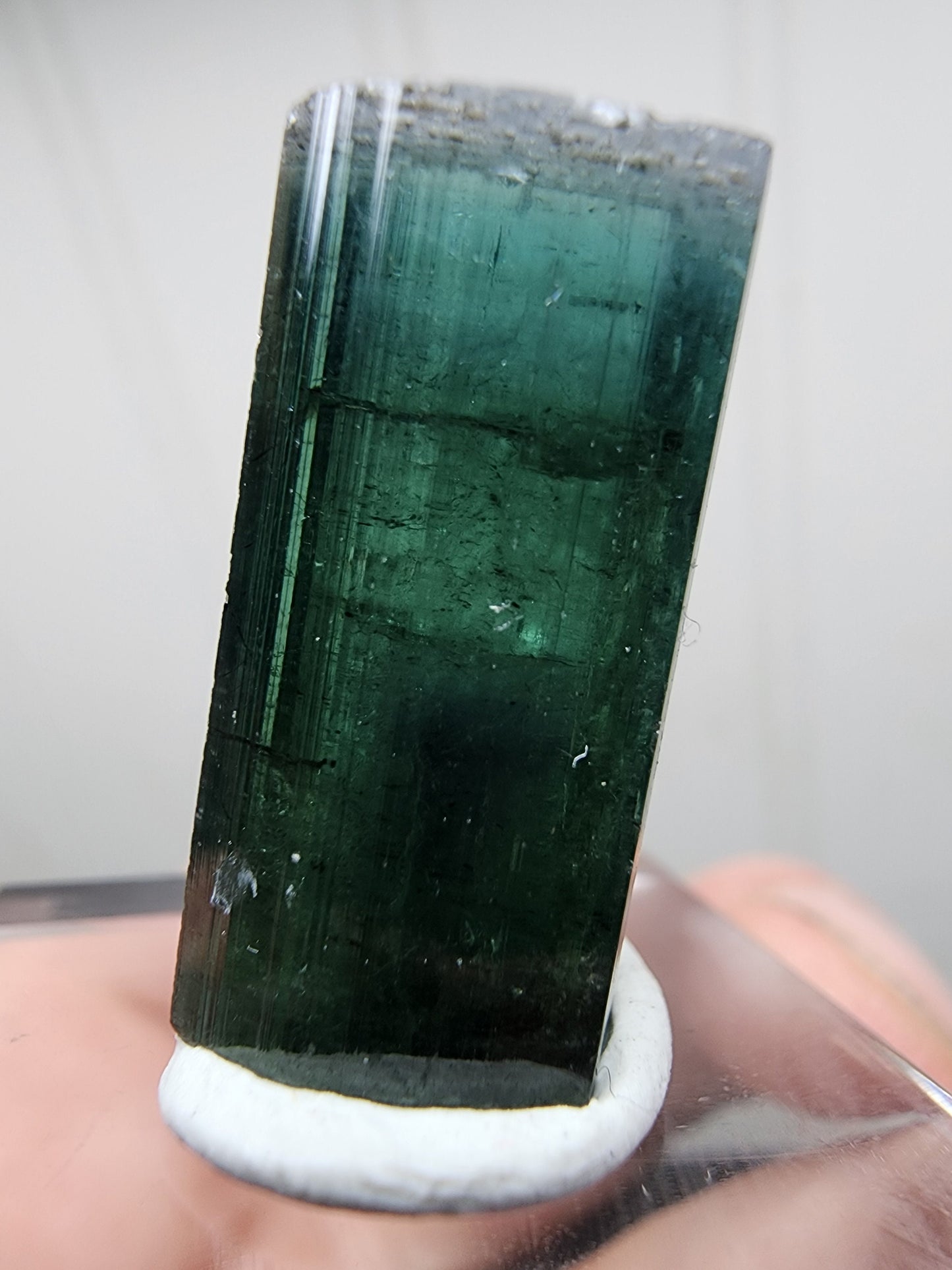 Tourmaline Crystal from Aricanga mine, Minas Gerais, Brazil