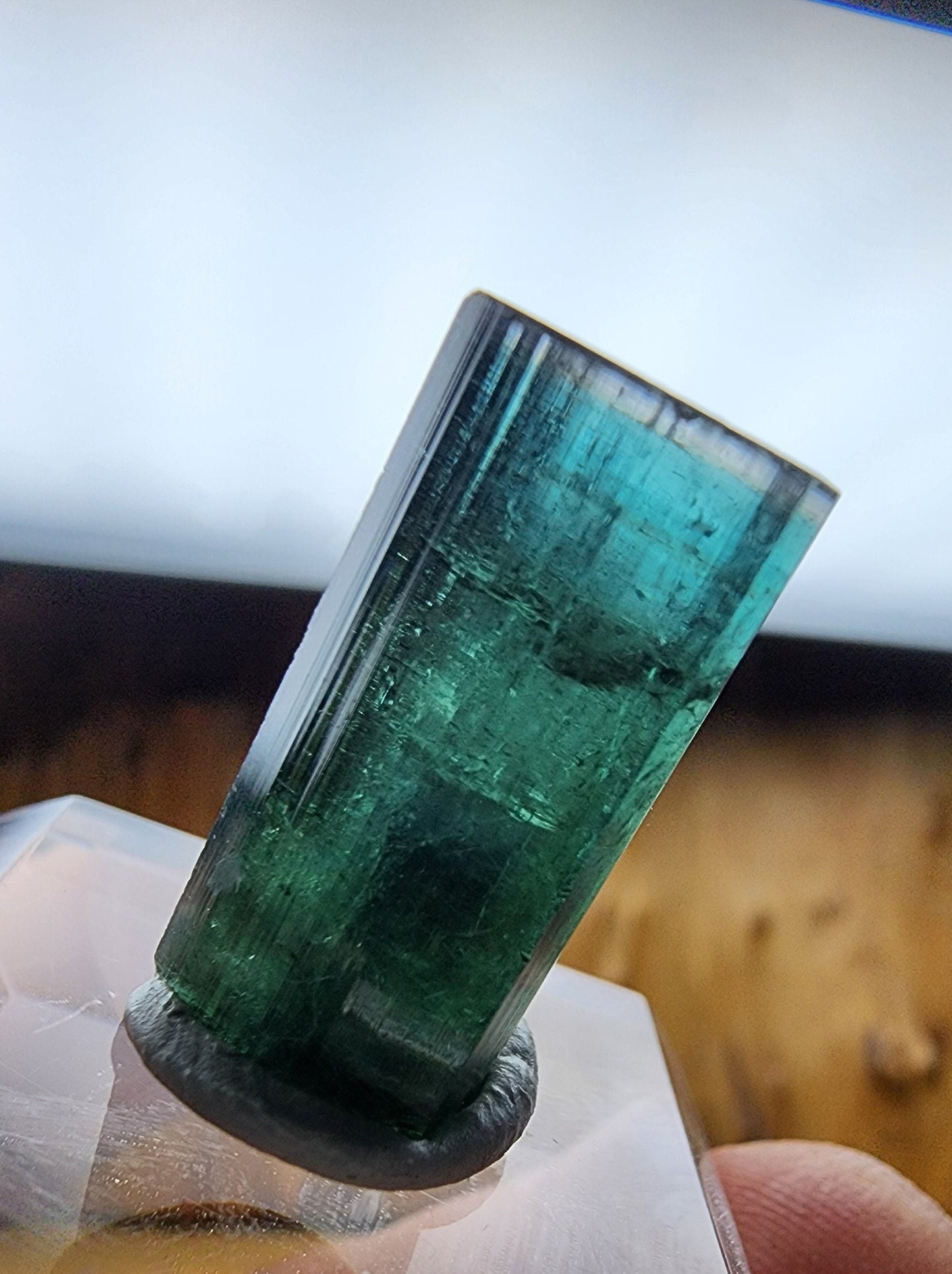 Tourmaline Crystal from Aricanga mine, Minas Gerais, Brazil