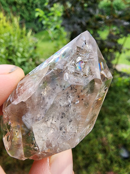 Herkimer Diamond Quartz Crystal from New York