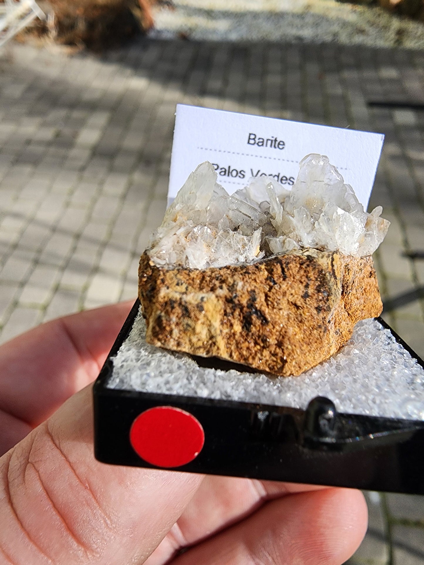 Baryte from Los Angeles, California
