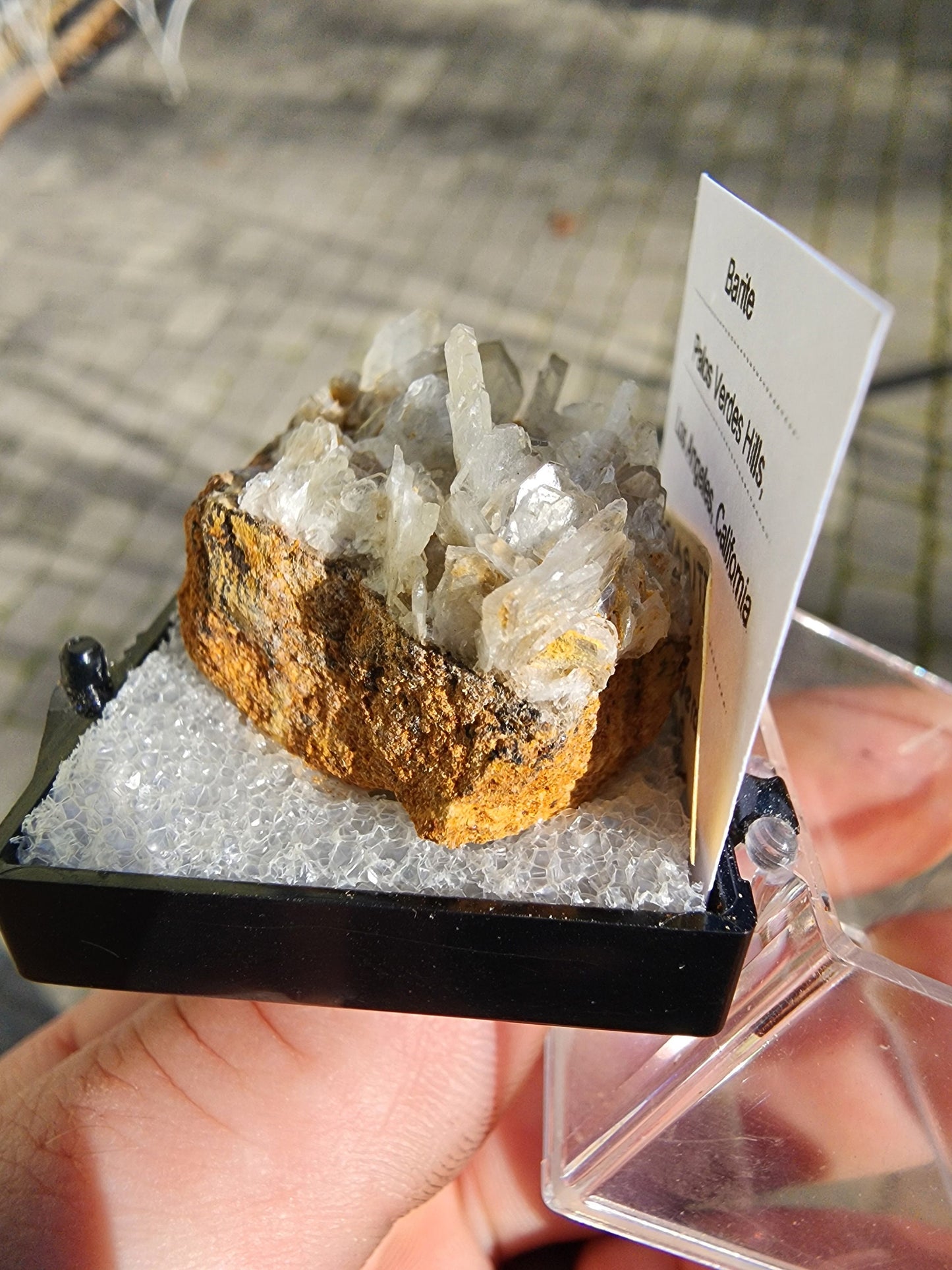Baryte from Los Angeles, California