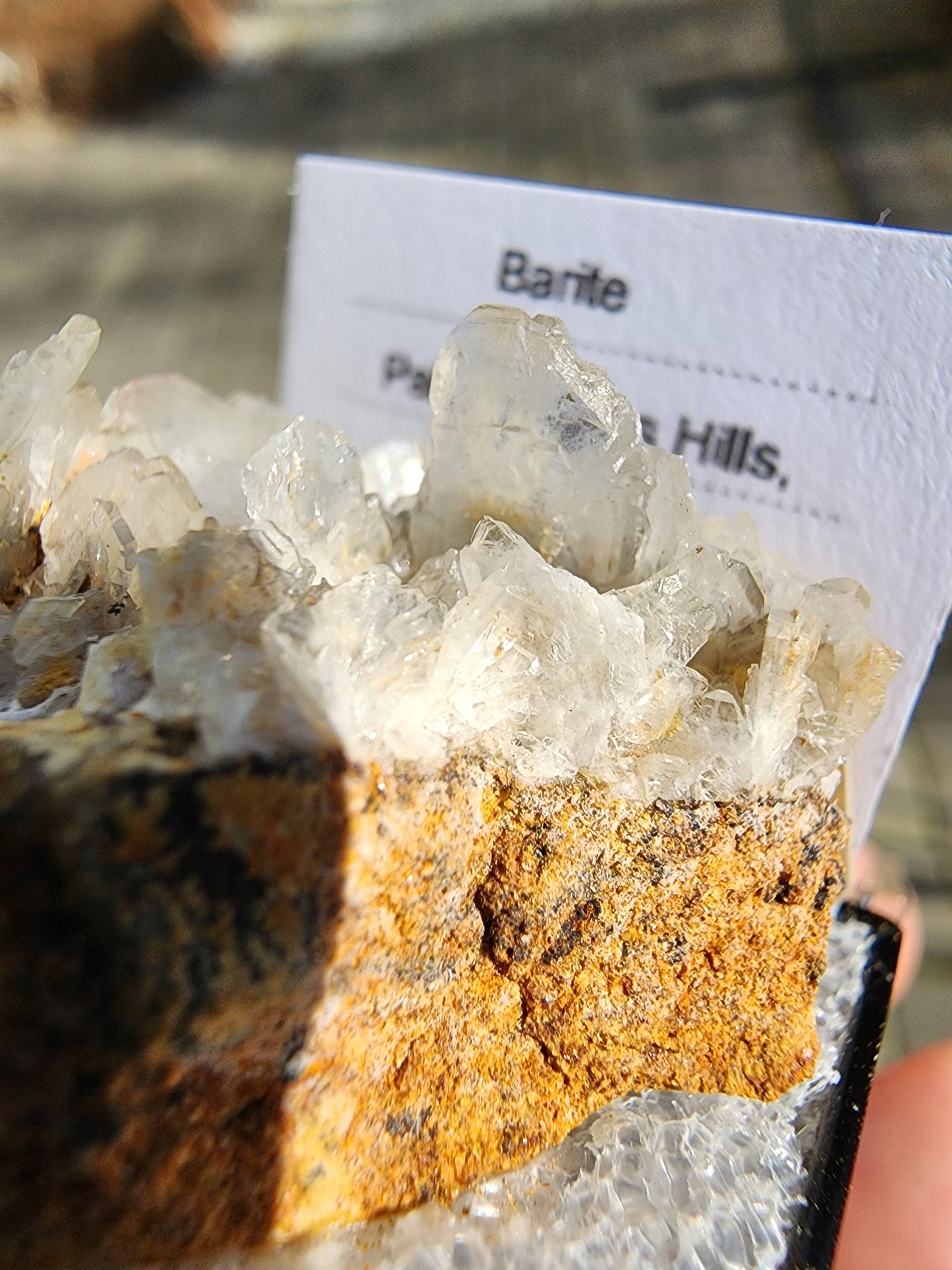 Baryte from Los Angeles, California