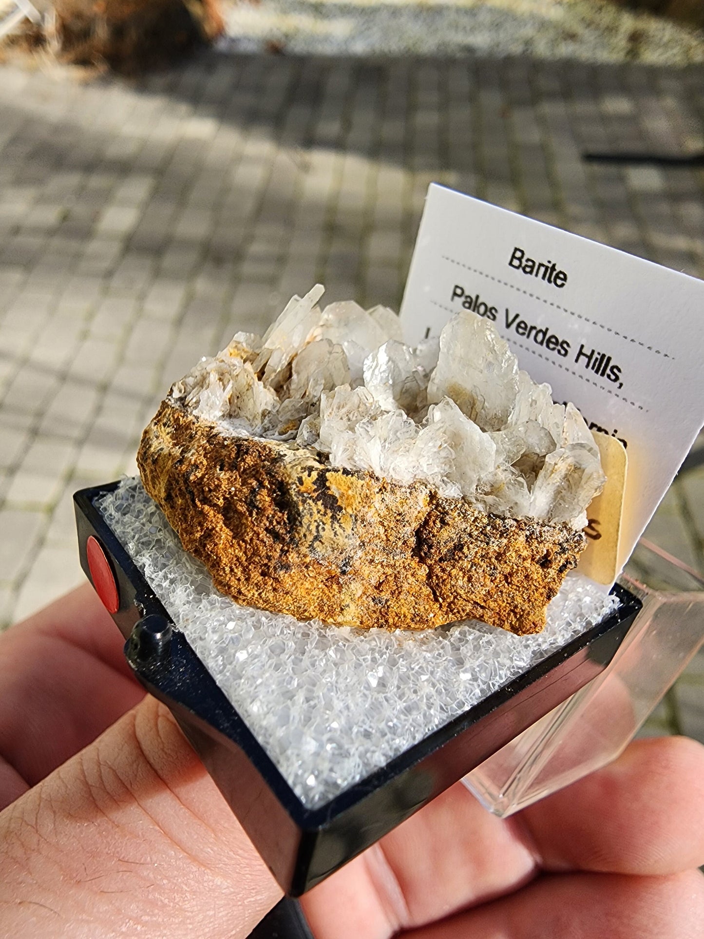 Baryte from Los Angeles, California