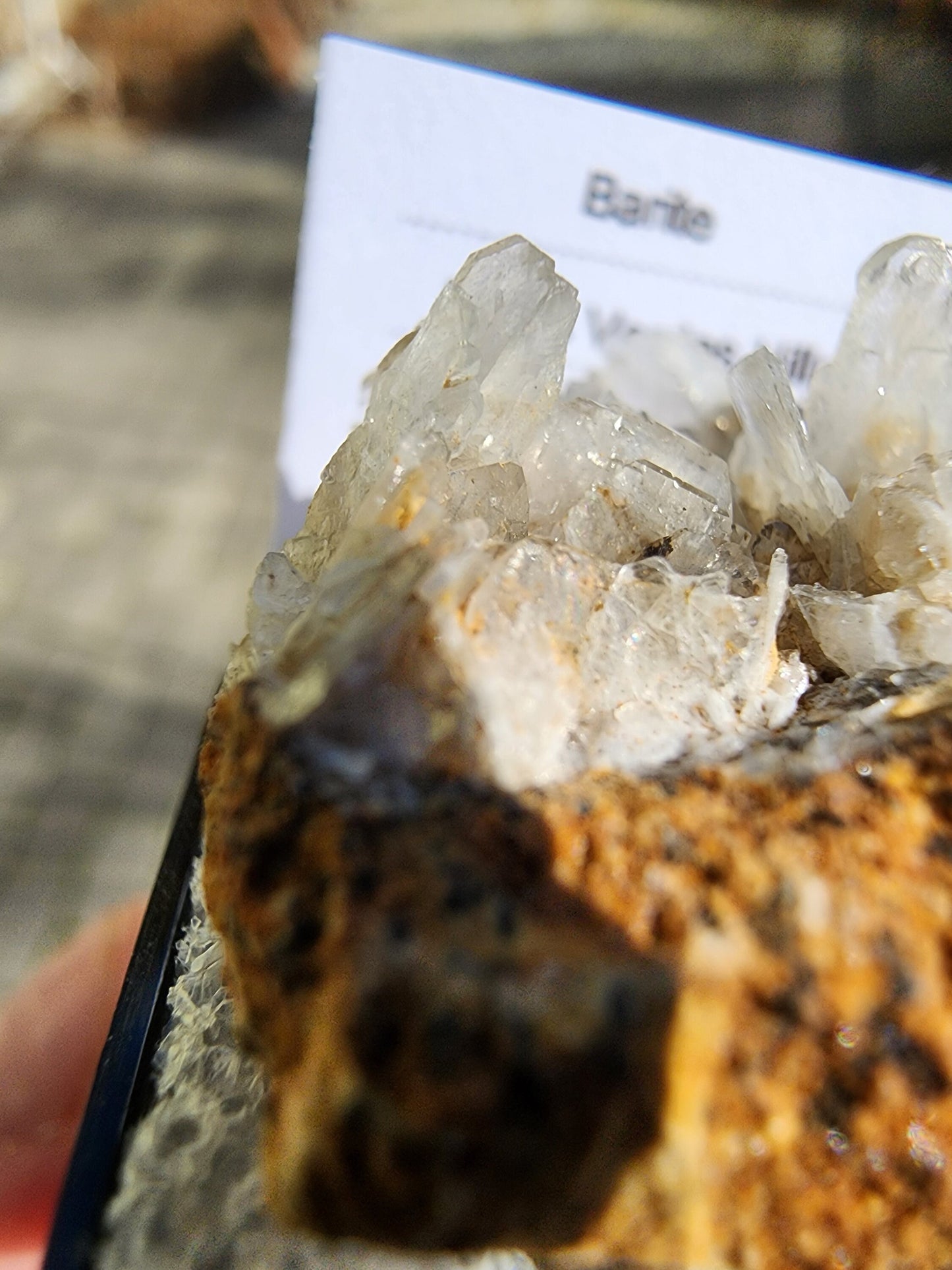 Baryte from Los Angeles, California
