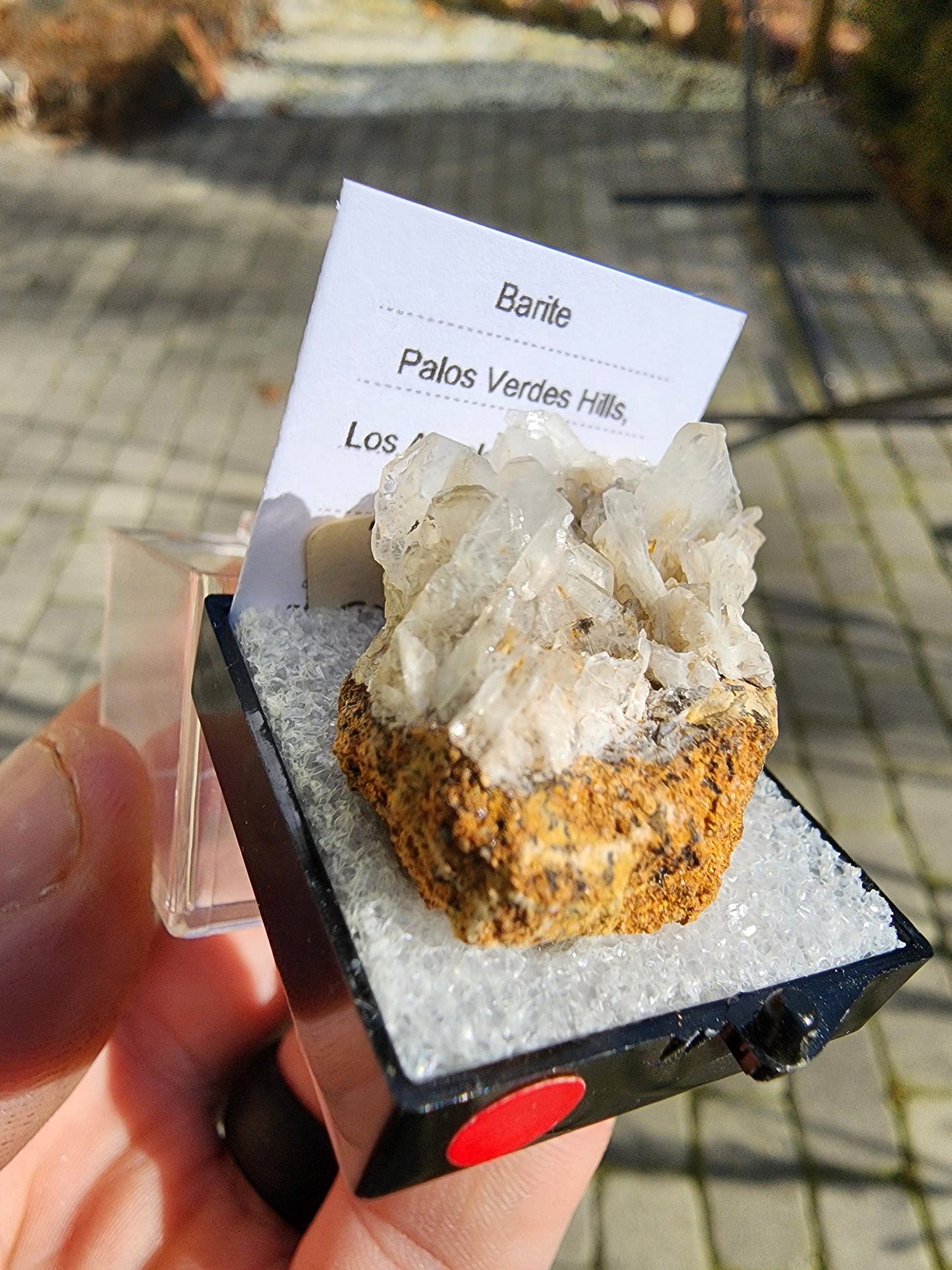 Baryte from Los Angeles, California