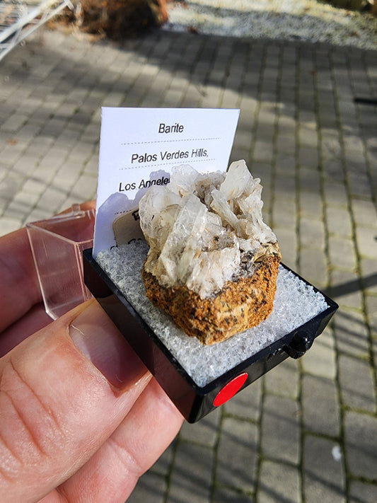Baryte from Los Angeles, California
