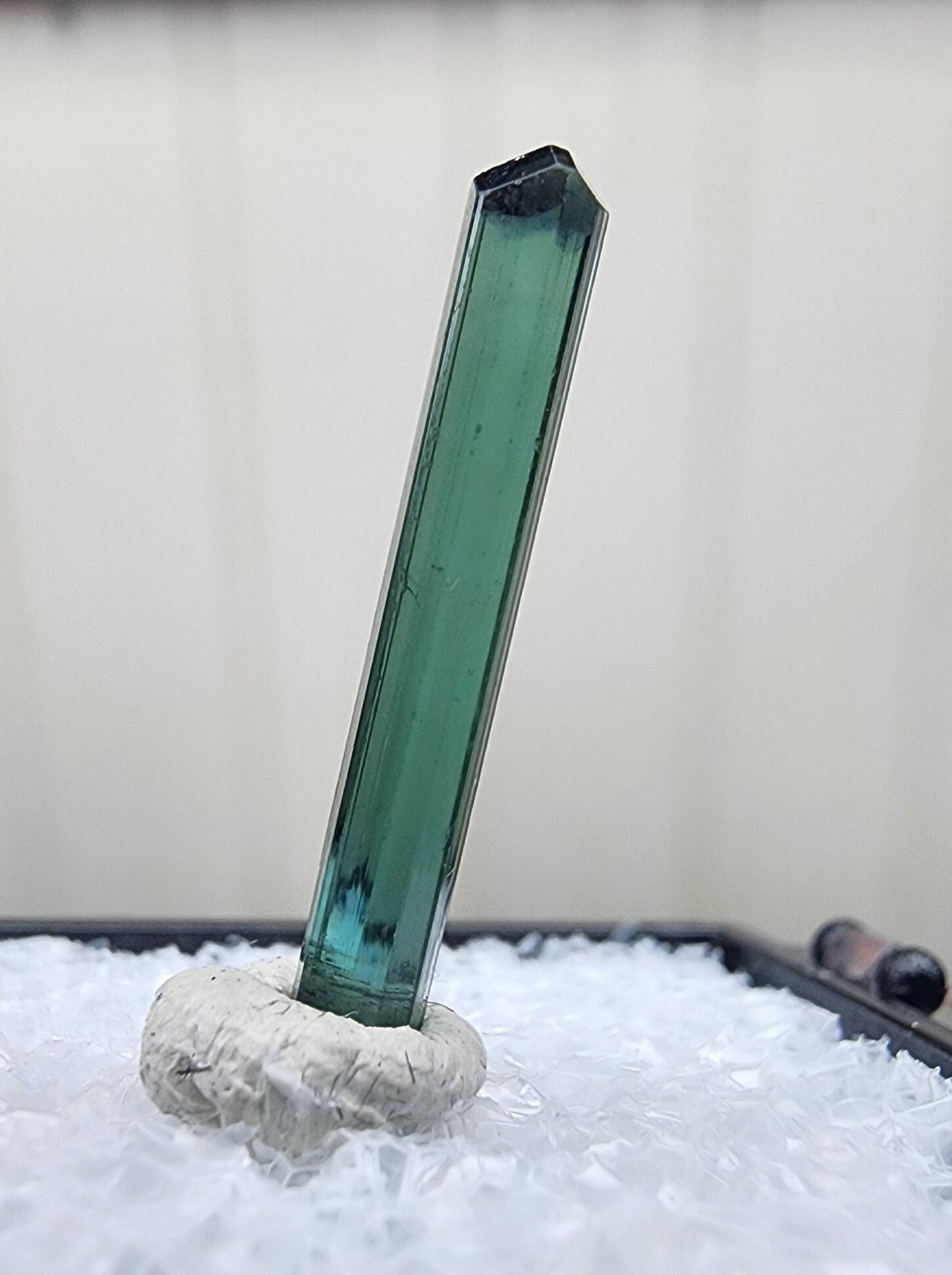 Tourmaline Crystal from Aricanga mine, Minas Gerais, Brazil