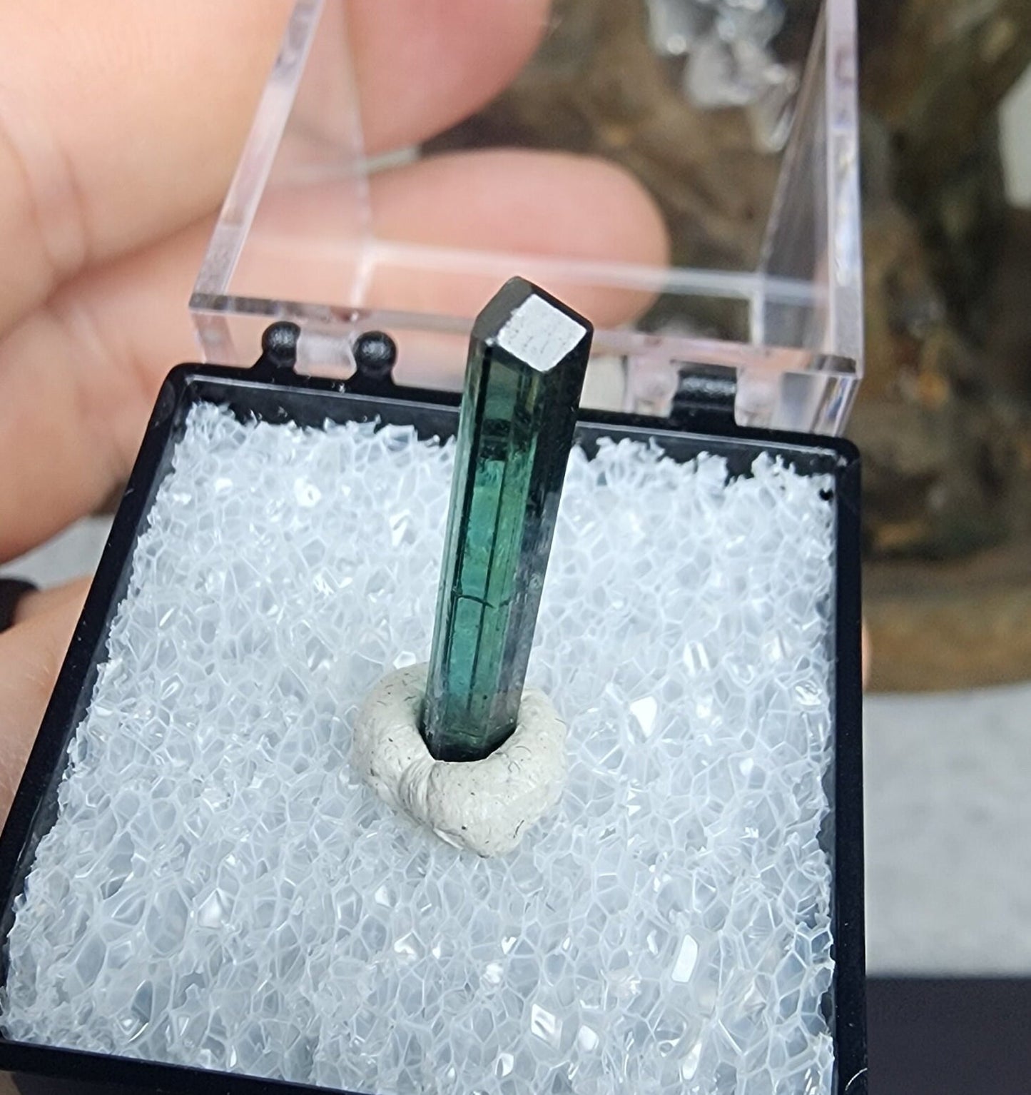 Tourmaline Crystal from Aricanga mine, Minas Gerais, Brazil