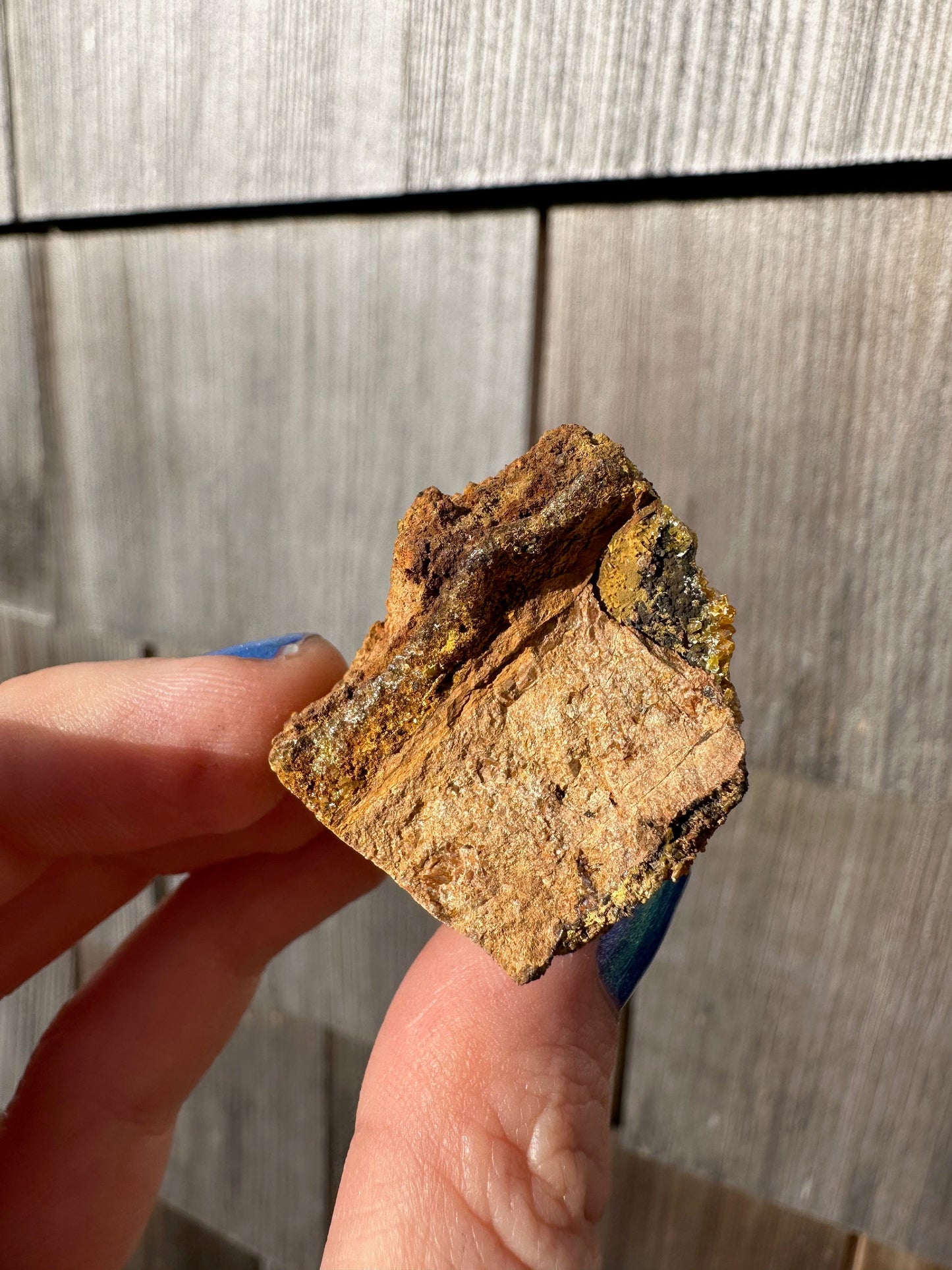 Mimetite Crystals from Pingtouling Mine China