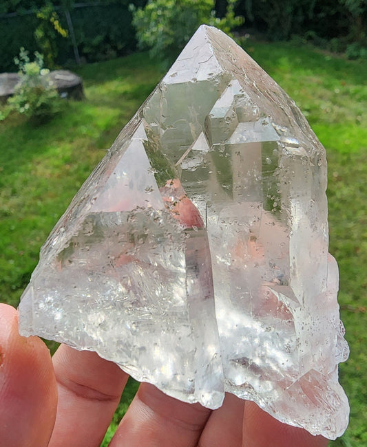 Quartz Crystal from Minas Gerais, Brazil