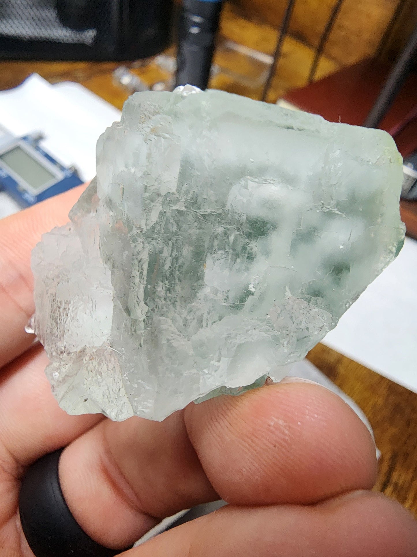 New Find Fluorite Crystal Cluster from Xianghualing Mine, Chenzhou, China