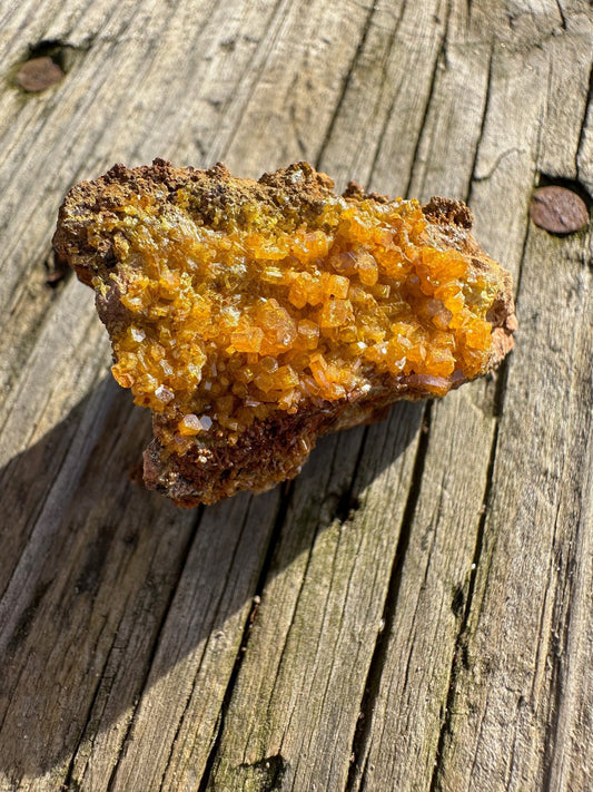 Mimetite Crystals from Pingtouling Mine China