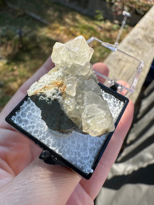 Fluorite Cluster from Alaska USA