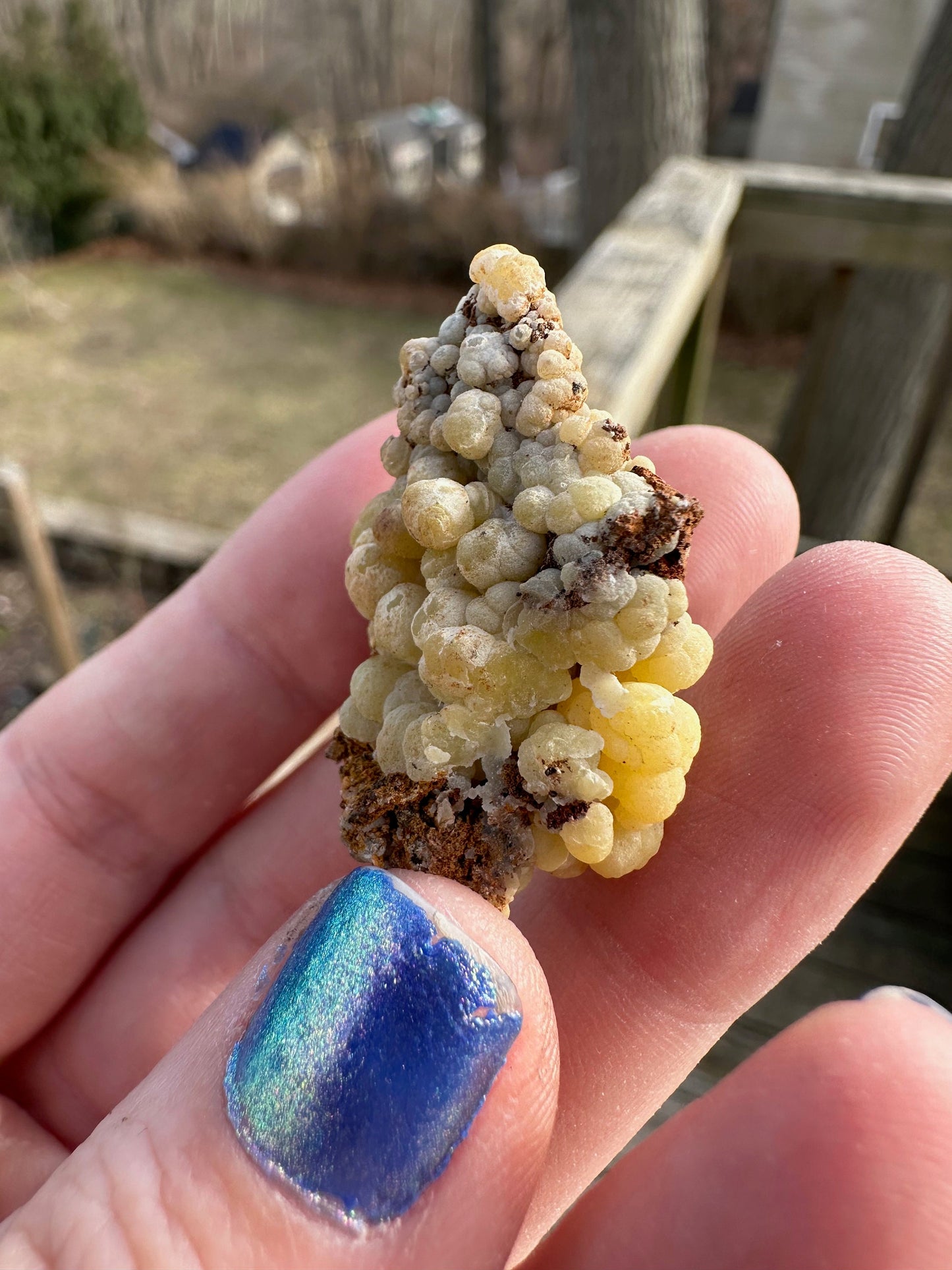 San Pedro Mimetite from  Mexico