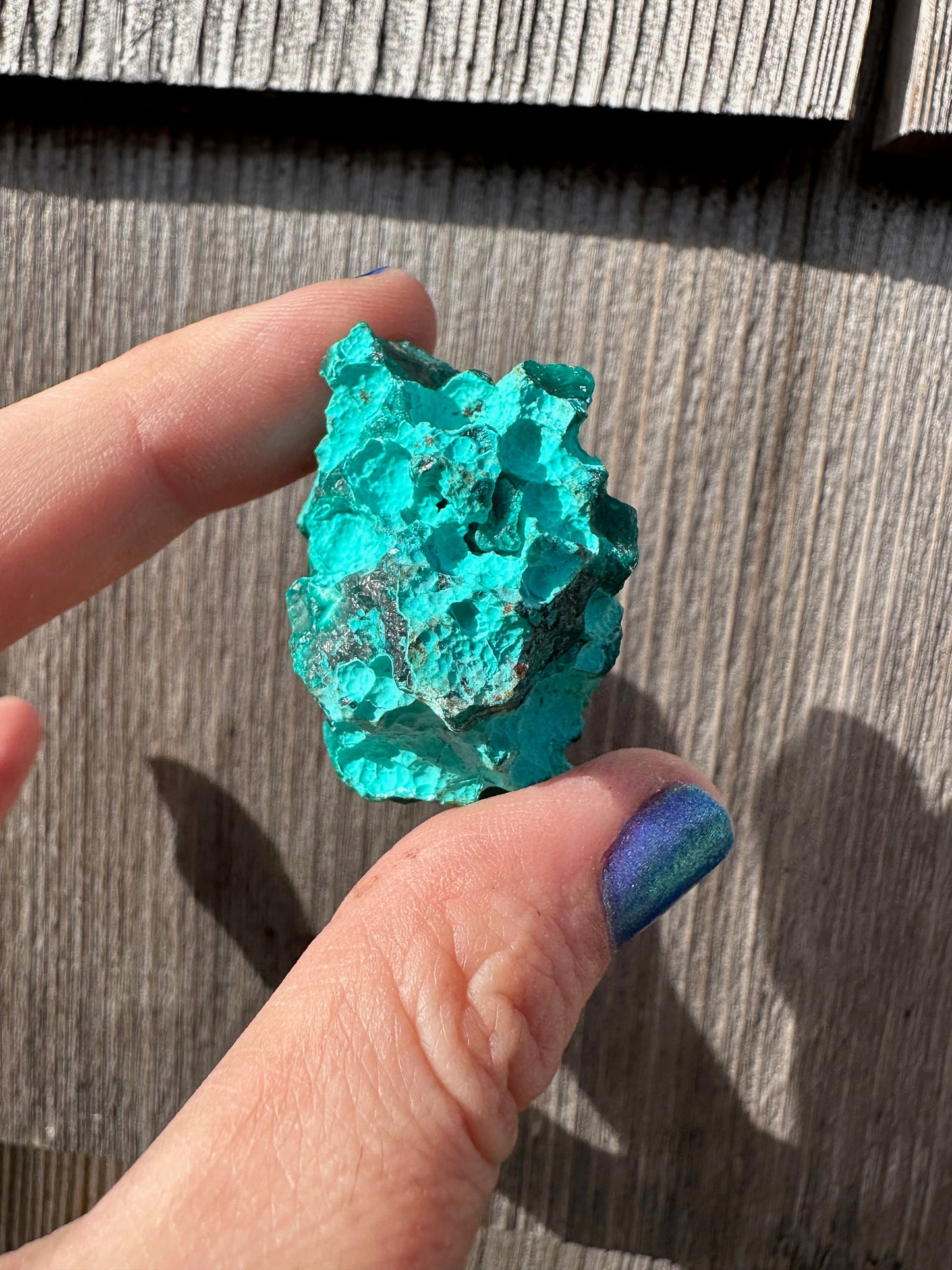 Dioptase Crystals with Chrysocolla From Congo