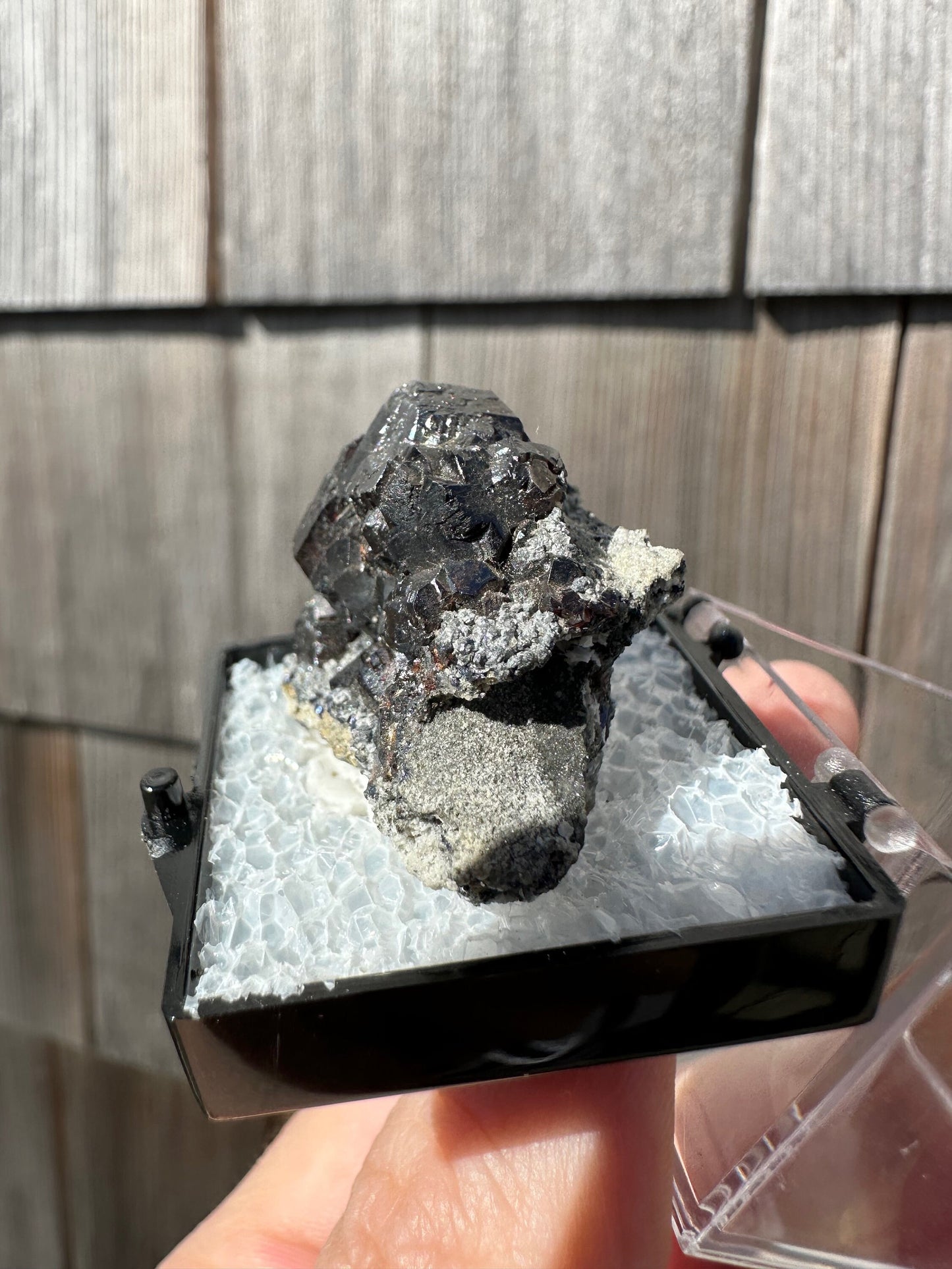 Sphalerite Crystals from Smallcleugh Mine, England UK