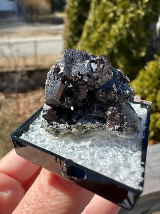 Sphalerite Crystals from Smallcleugh Mine, England UK