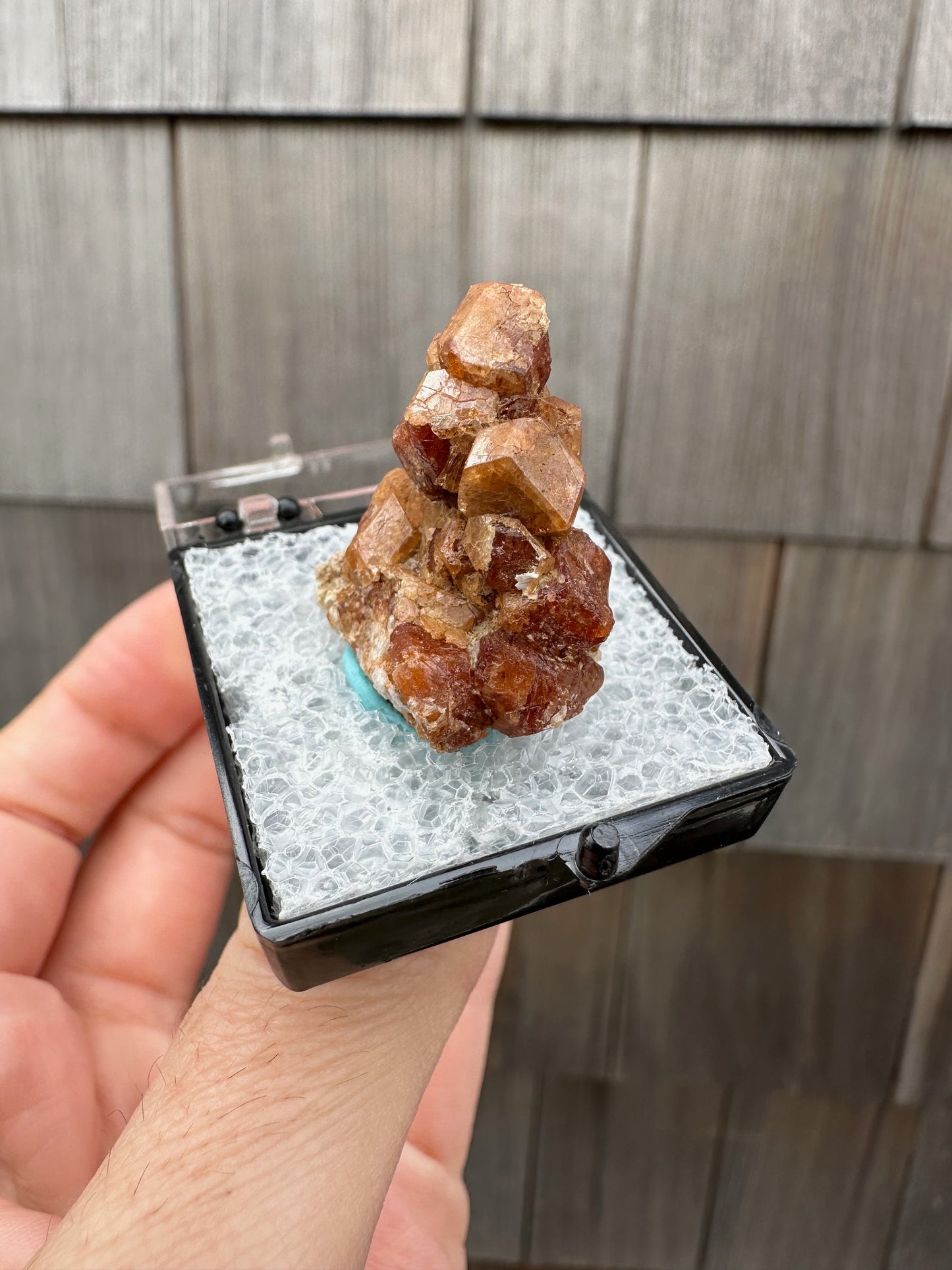 Grossular Garnet Cluster from Maine USA