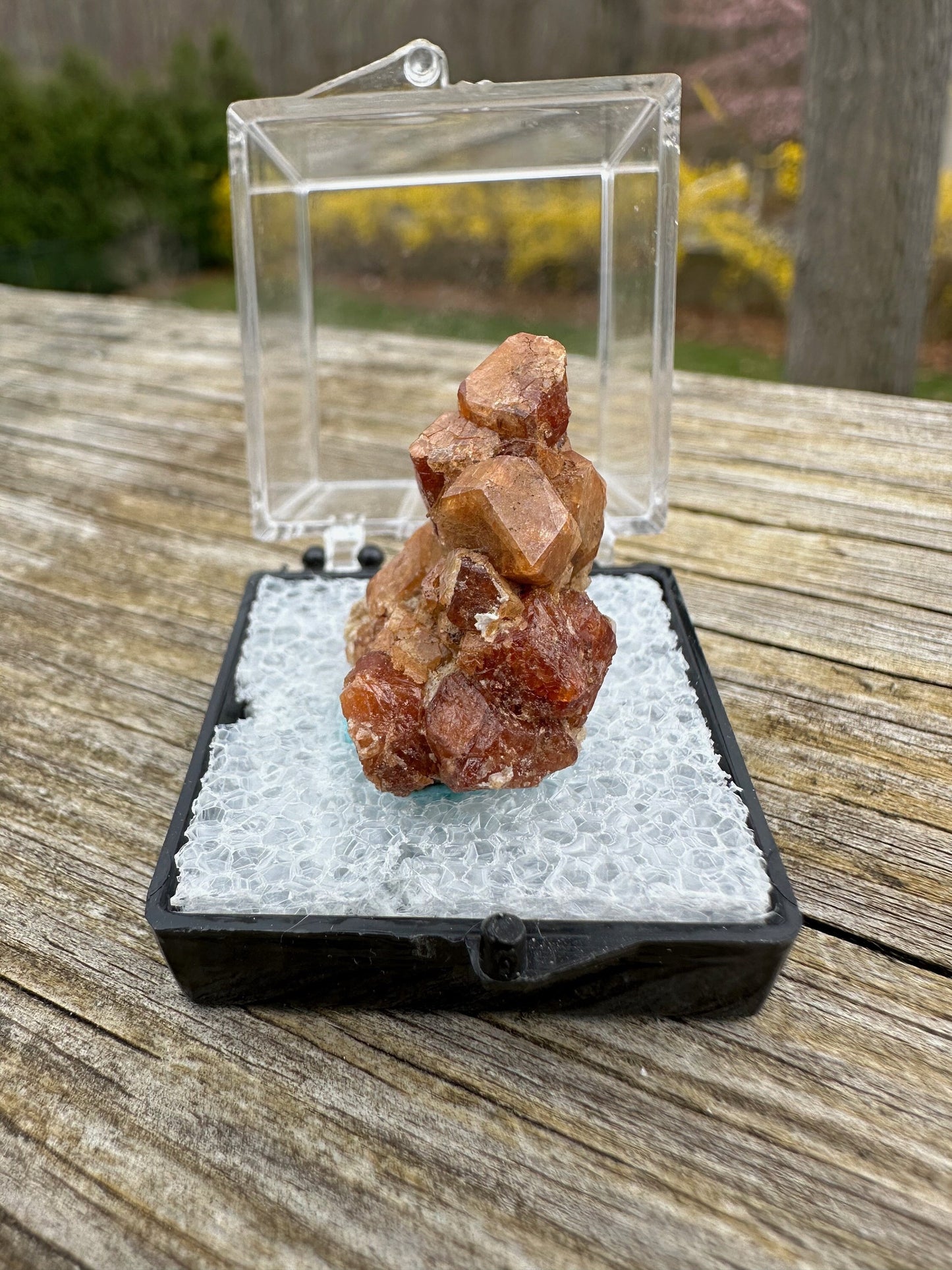 Grossular Garnet Cluster from Maine USA