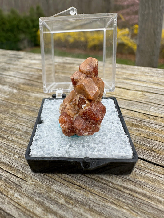 Grossular Garnet Cluster from Maine USA