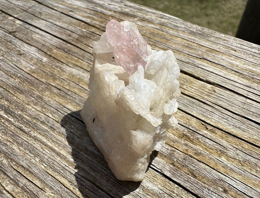 Pink Morganite Crystal from Minas Gerais Brazil