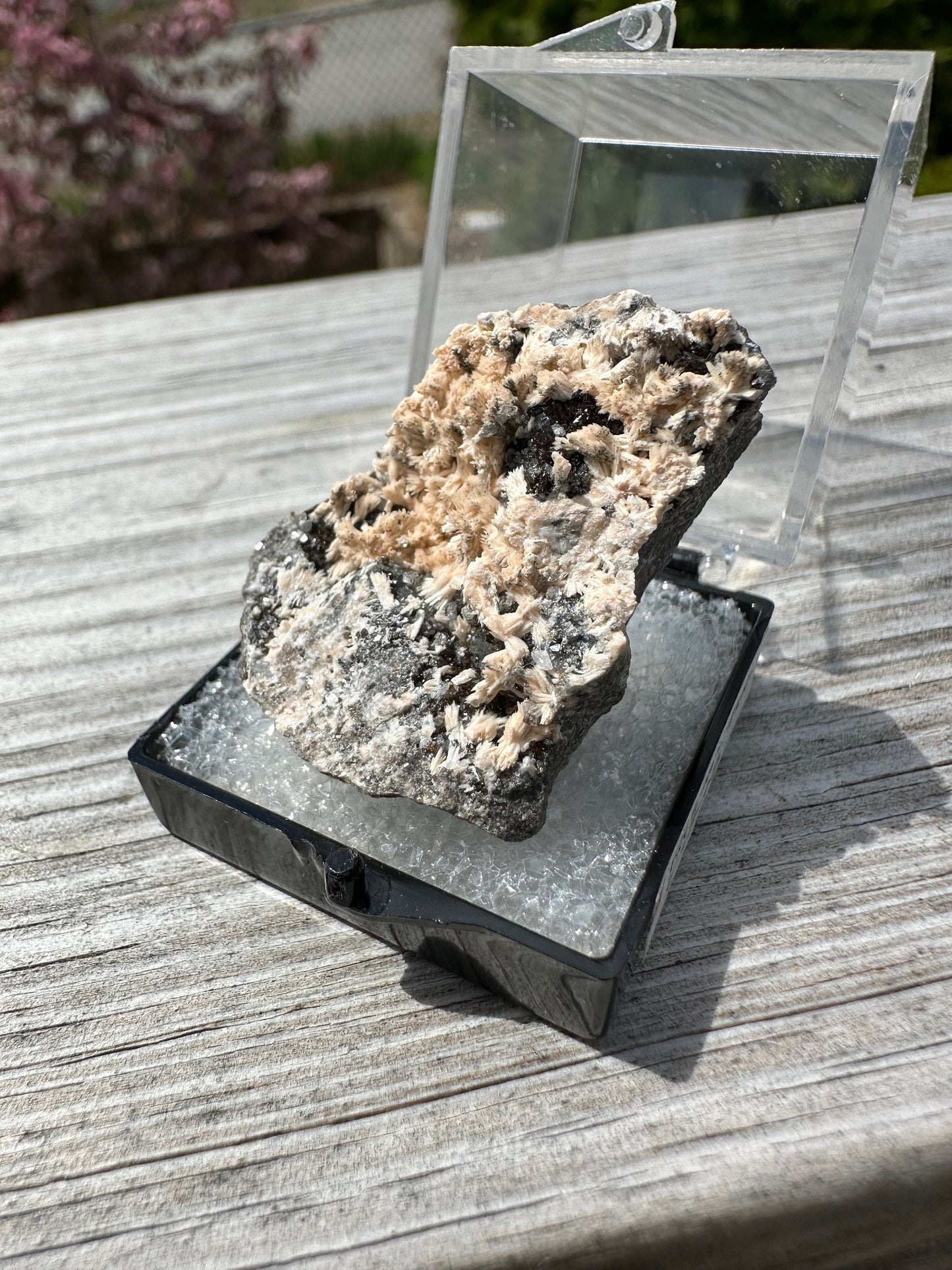 Old Collection Sphalerite and Celestine on Matrix from England UK