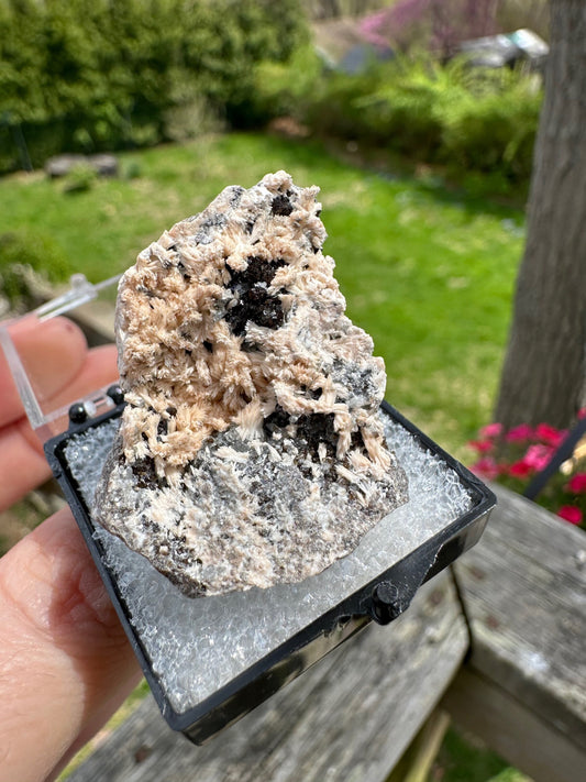 Old Collection Sphalerite and Celestine on Matrix from England UK