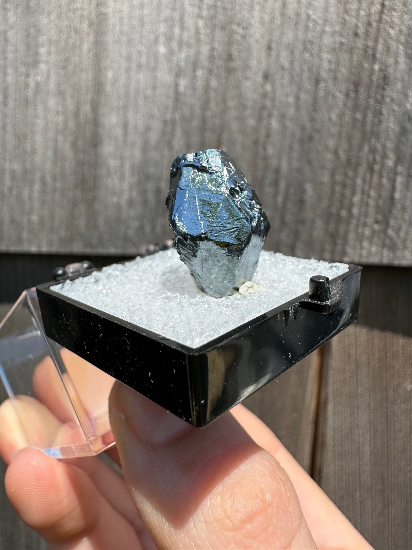 Hematite Crystal from N'Chwaning 2 Mine, South Africa