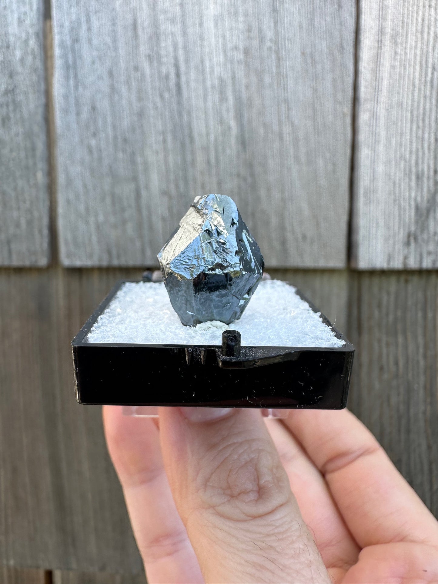 Hematite Crystal from N'Chwaning 2 Mine, South Africa