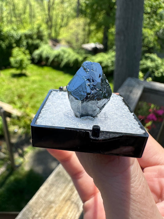 Hematite Crystal from N'Chwaning 2 Mine, South Africa