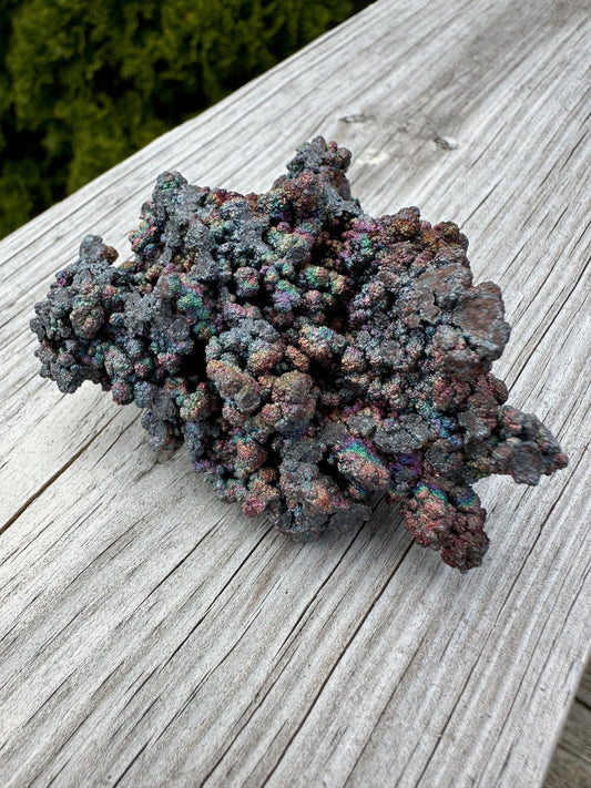 Cabinet Iridescent Turgite Specimen from Malaysia