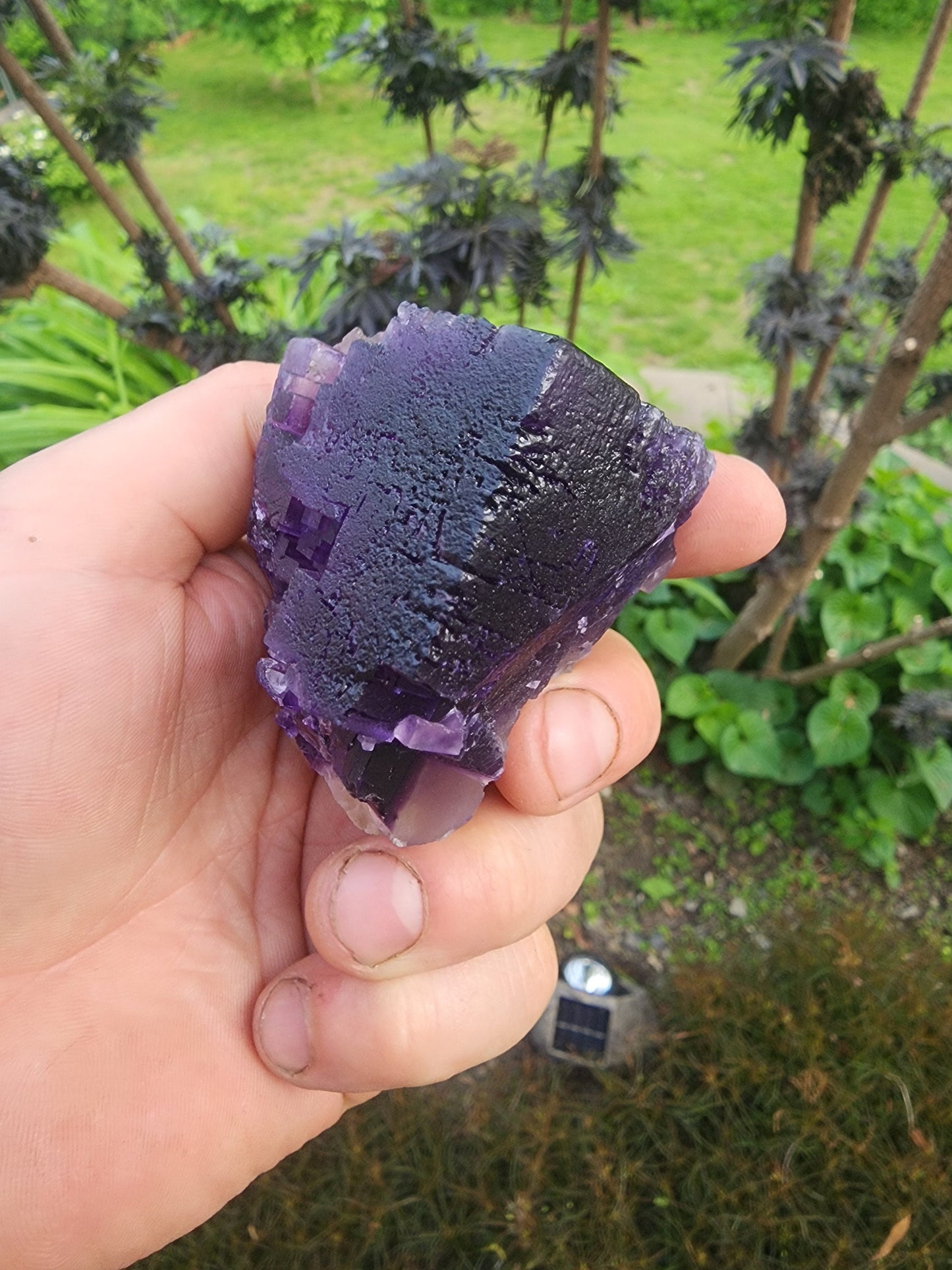 Cave-in-Rock Fluorite Crystal from Lead Hill, Hardin County, Illinois