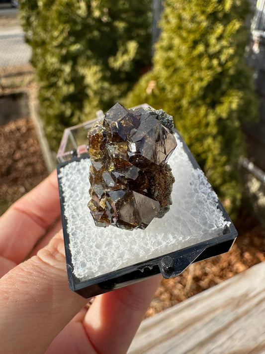 Grossular Garnet Crystals from Vesper Peak Washington USA