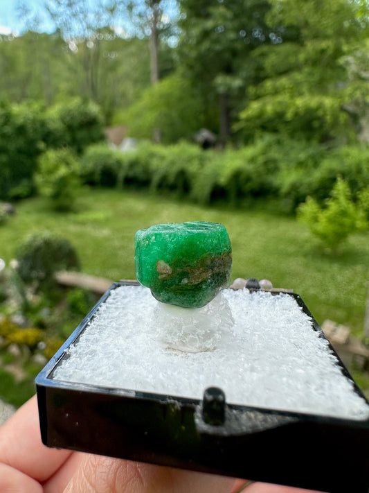 Terminated Emerald Crystal from Pakistan