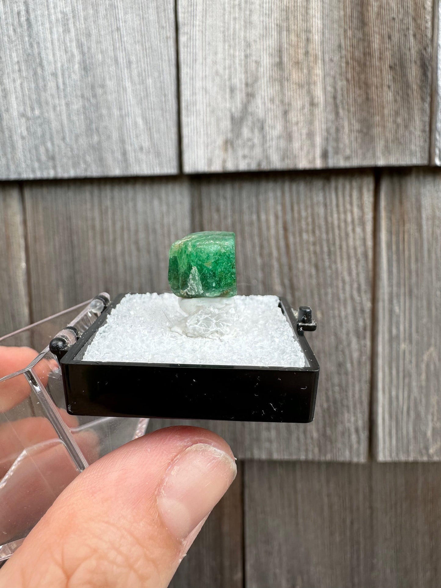 Terminated Emerald Crystal from Pakistan