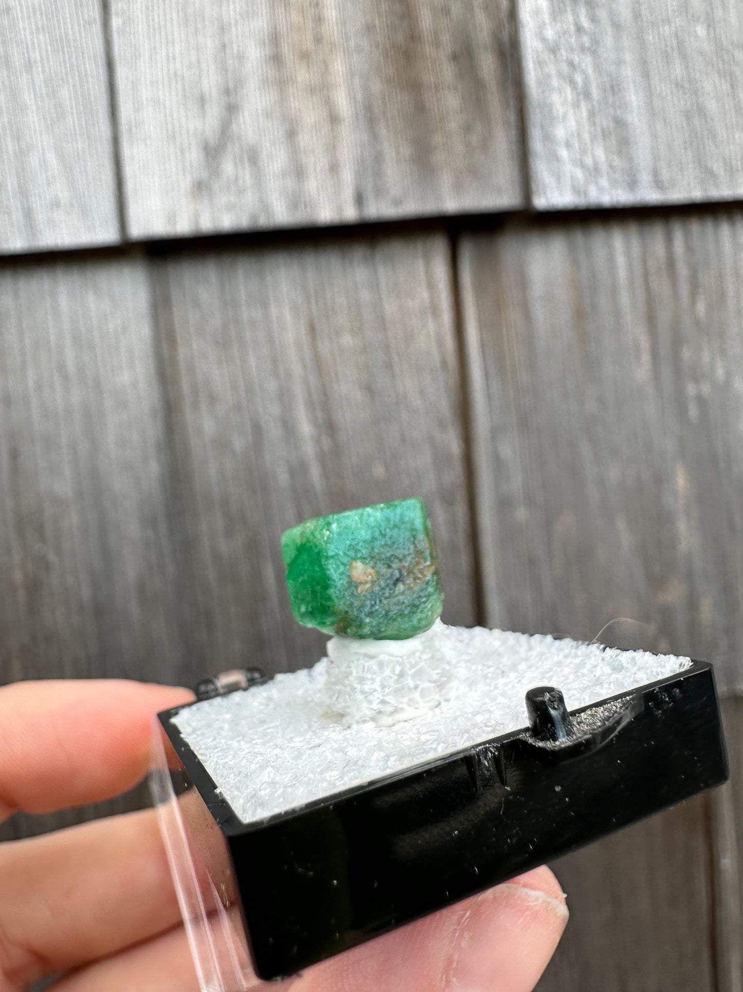 Terminated Emerald Crystal from Pakistan