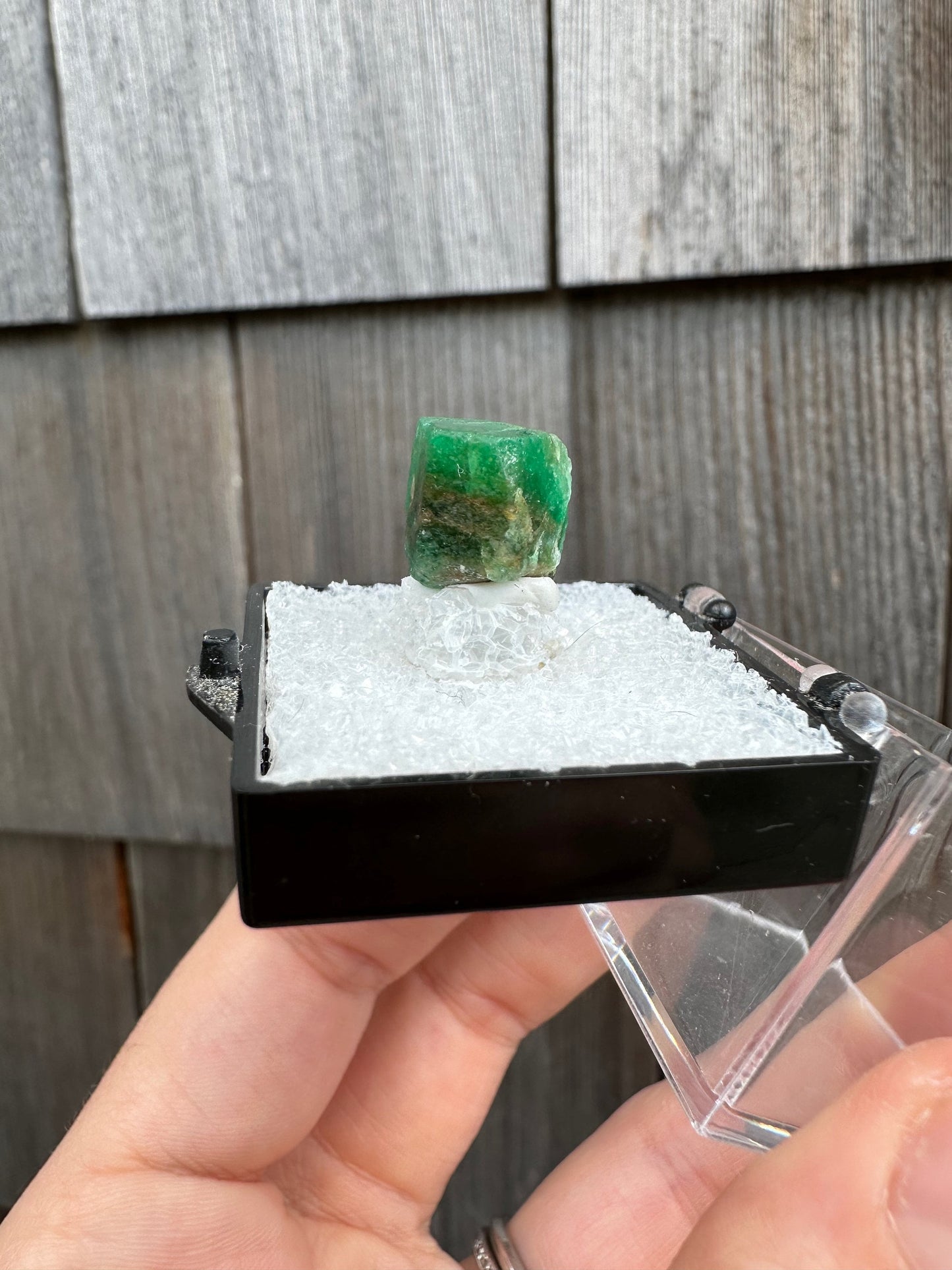 Terminated Emerald Crystal from Pakistan