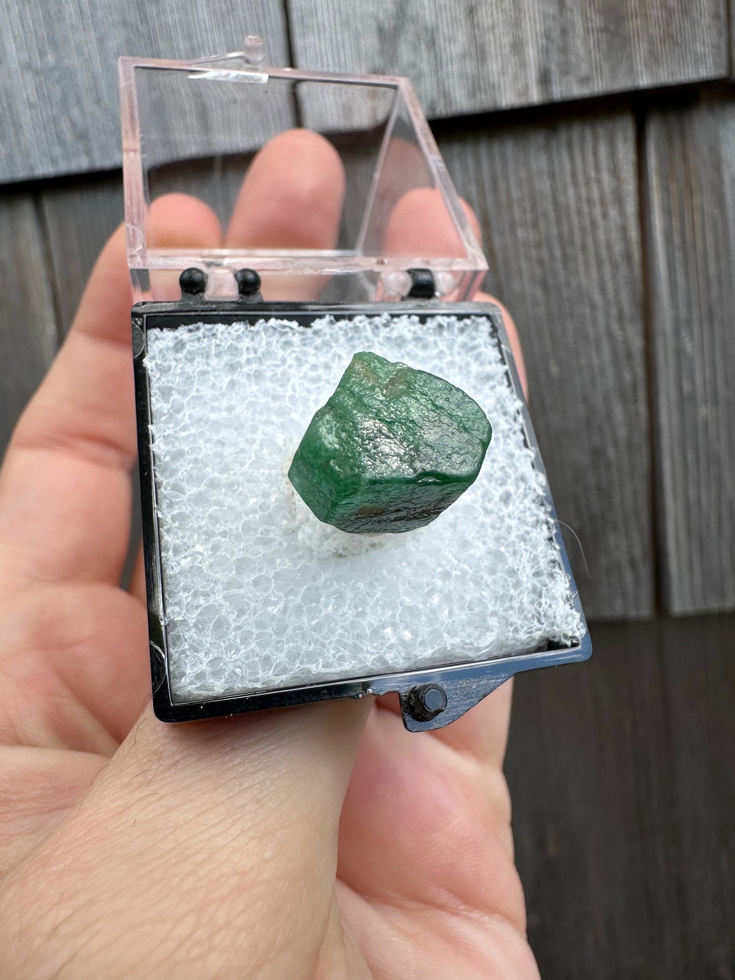 Terminated Emerald Crystal from Pakistan
