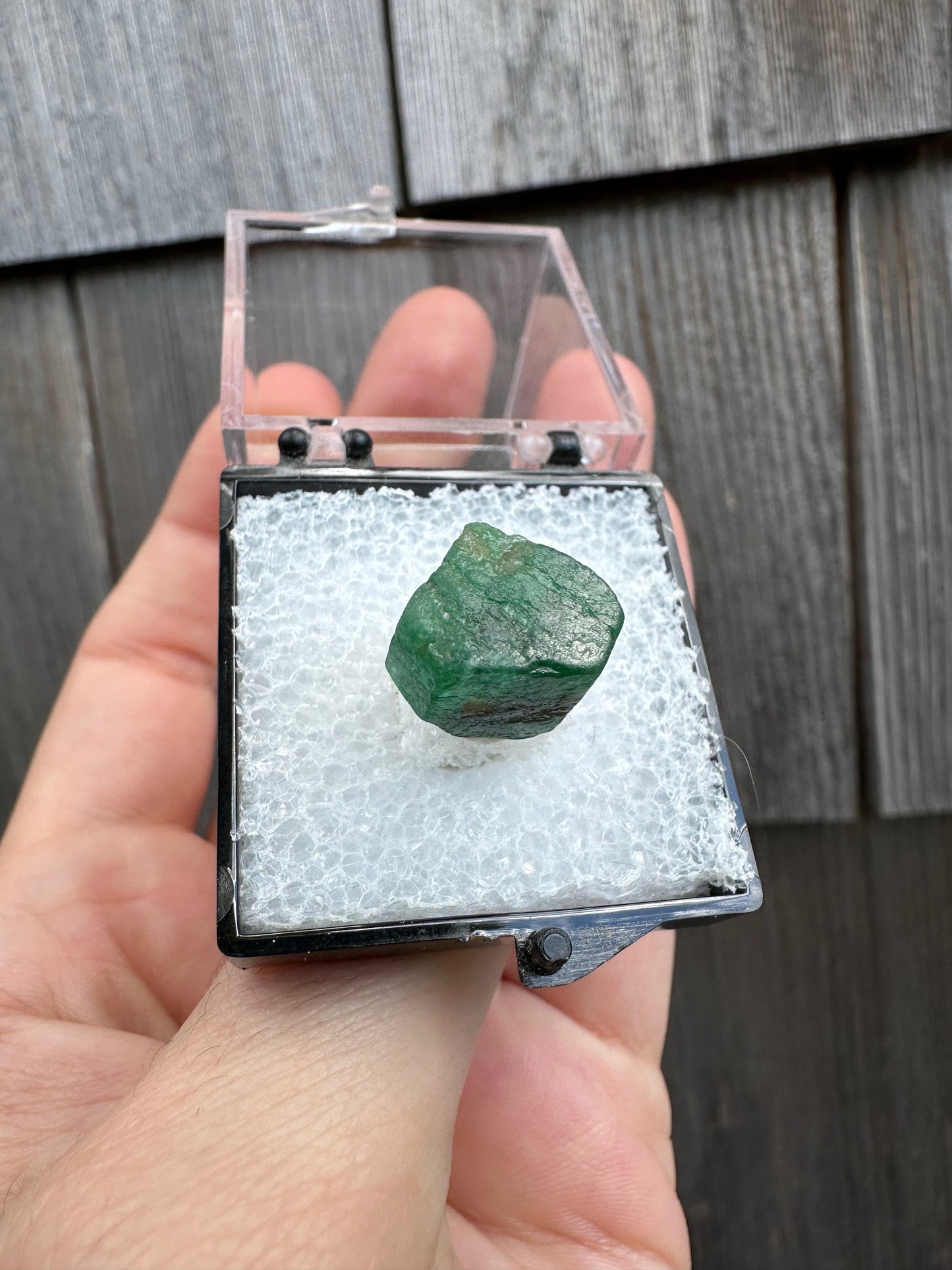 Terminated Emerald Crystal from Pakistan