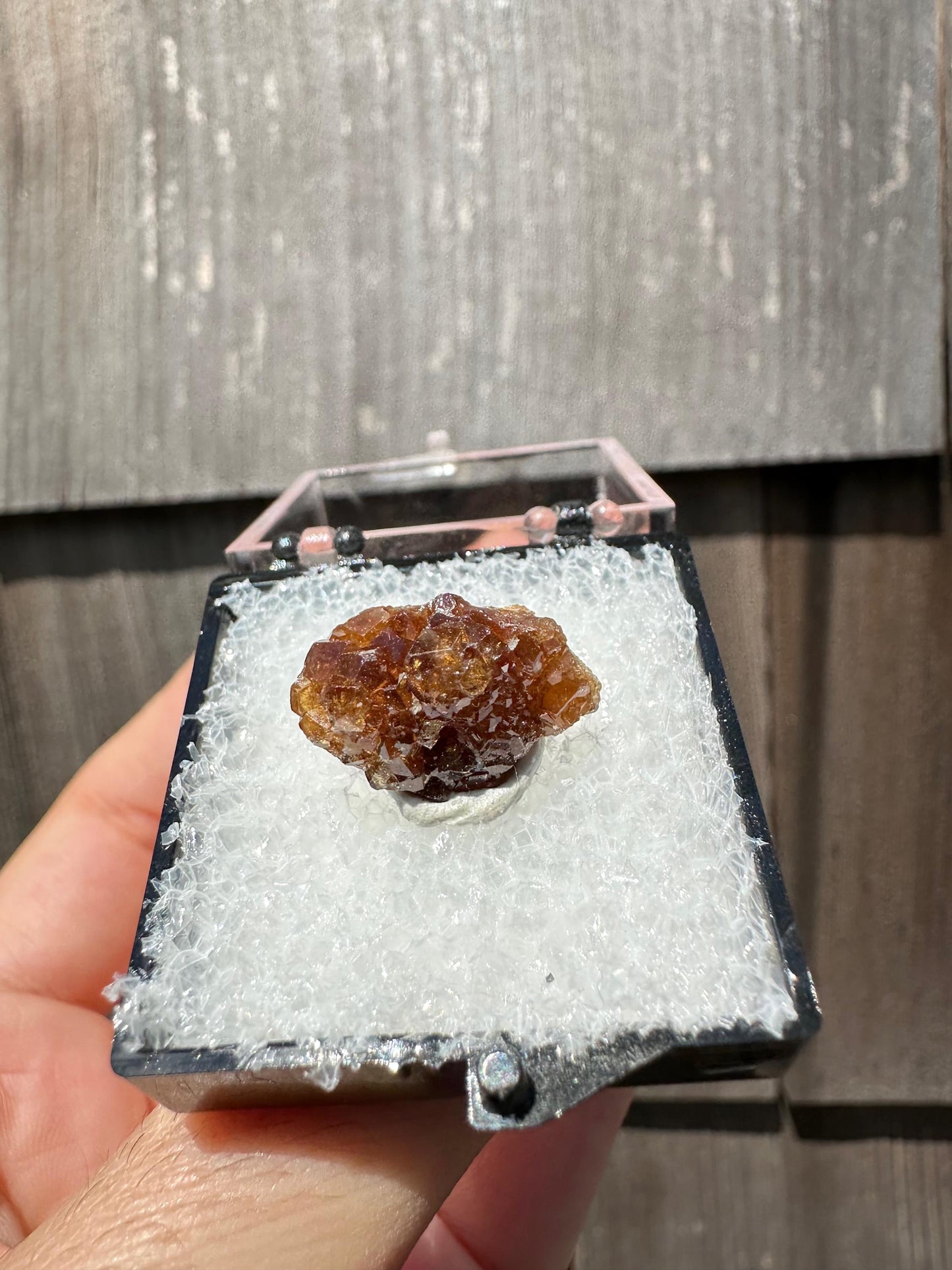 Grossular Garnet Crystals from Vesper Peak Washington USA