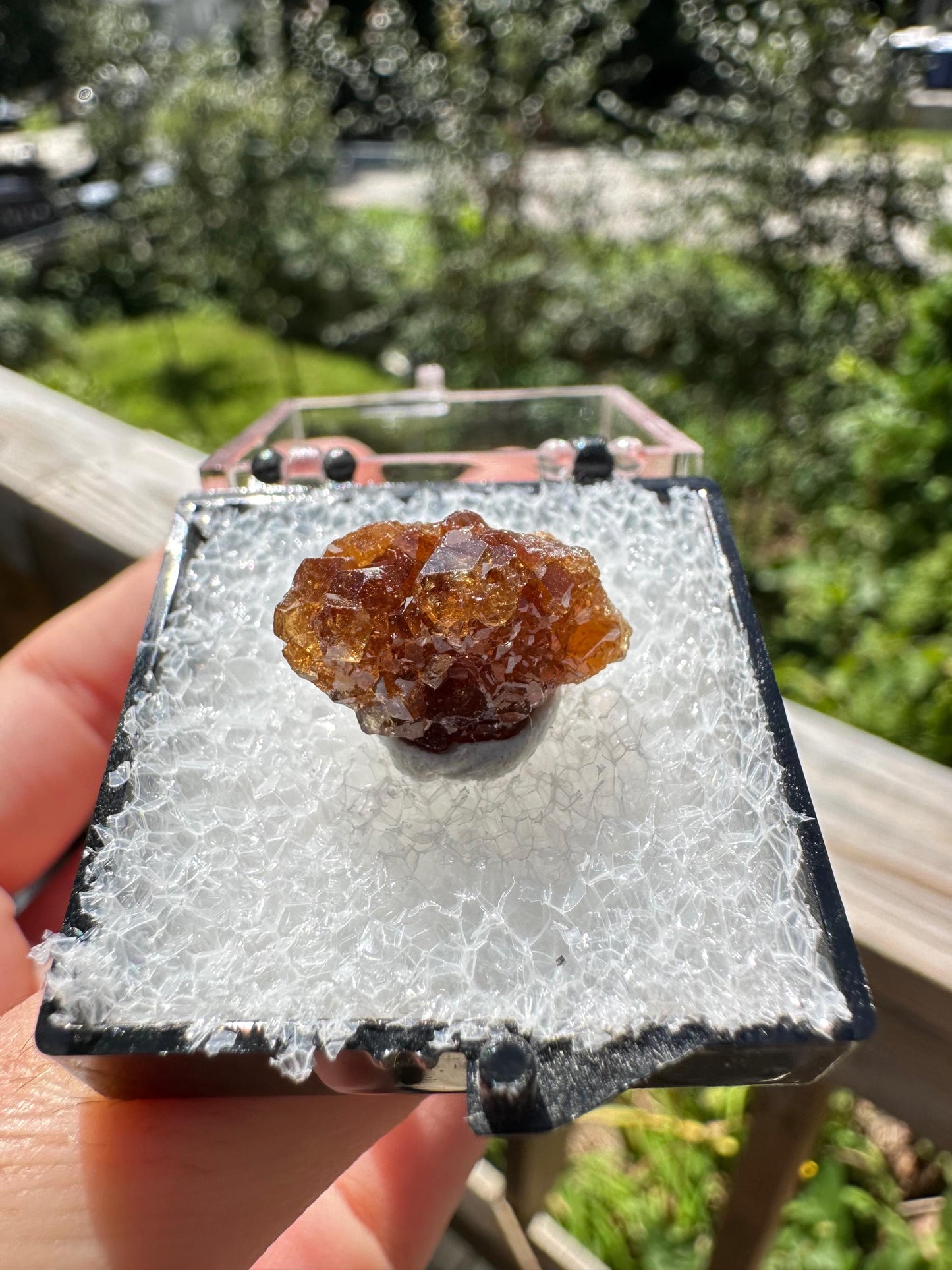 Grossular Garnet Crystals from Vesper Peak Washington USA